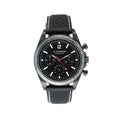 Heritage Racer Noir | Mechanical Tachymeter