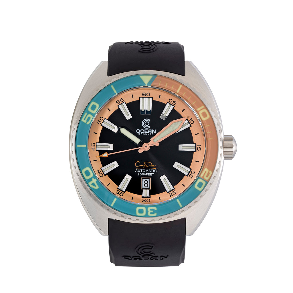 Core Diver - Aqua/Salmon