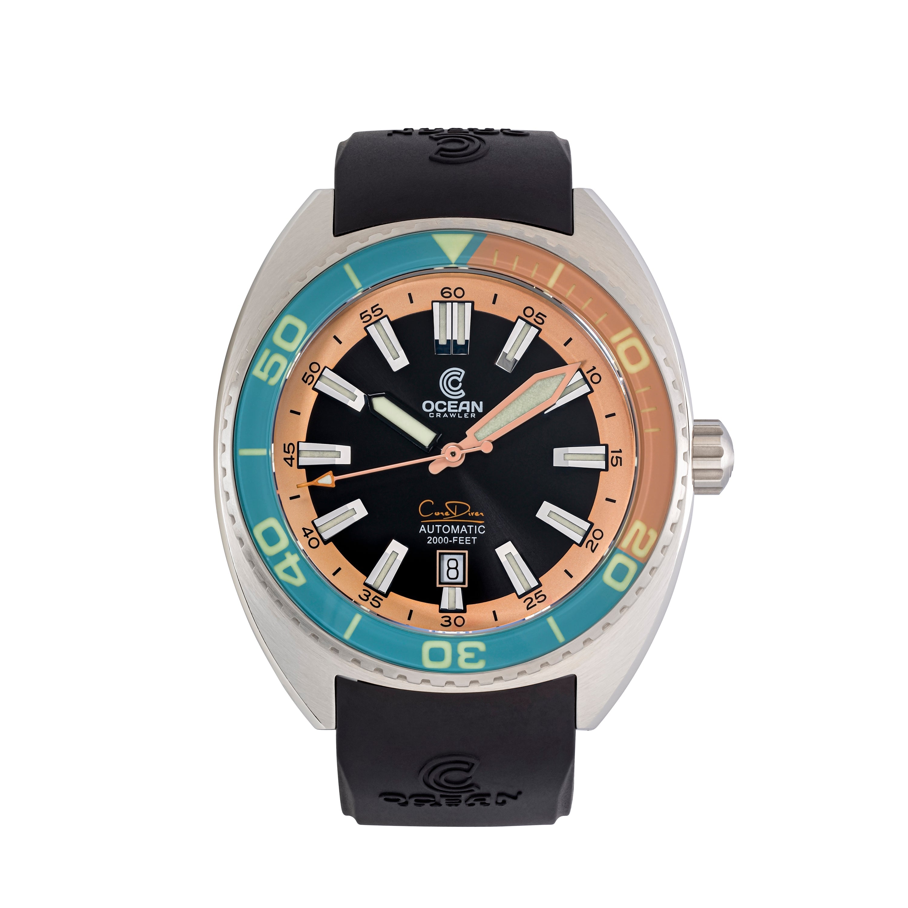 Core Diver - Aqua/Salmon