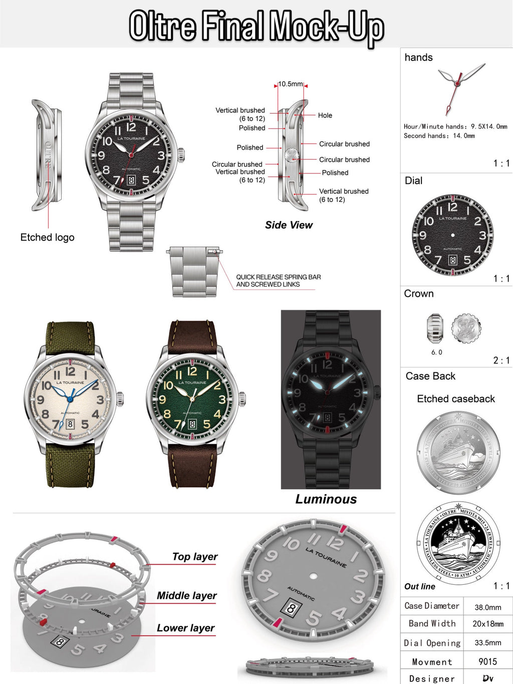 Oltre | Field Watch