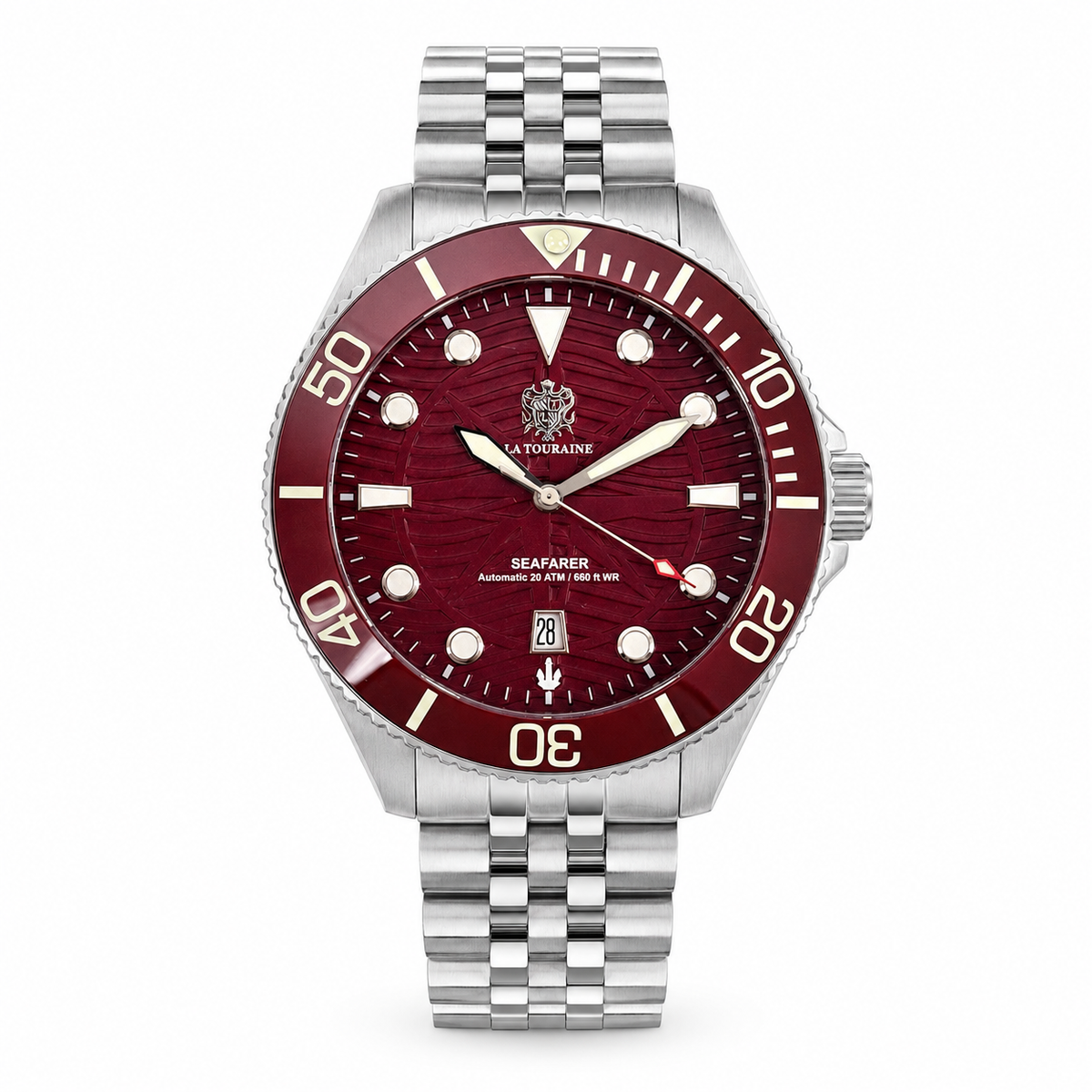 Seafarer 39mm Automatic Dive Watch | La Touraine