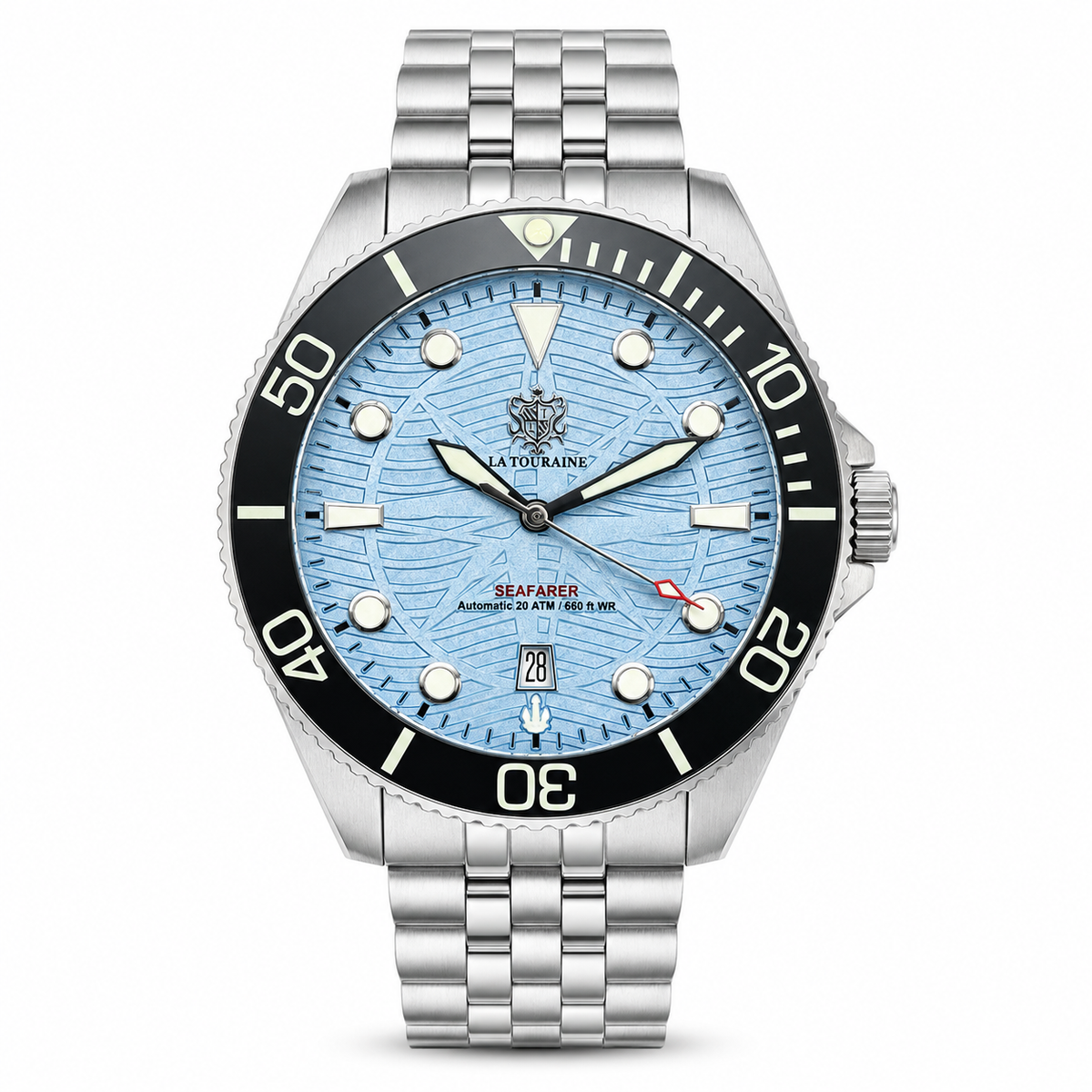 Seafarer 39mm Automatic Dive Watch | La Touraine