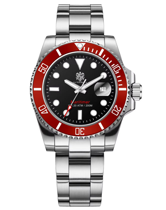 La Touraine Maritimer | Dive Watch