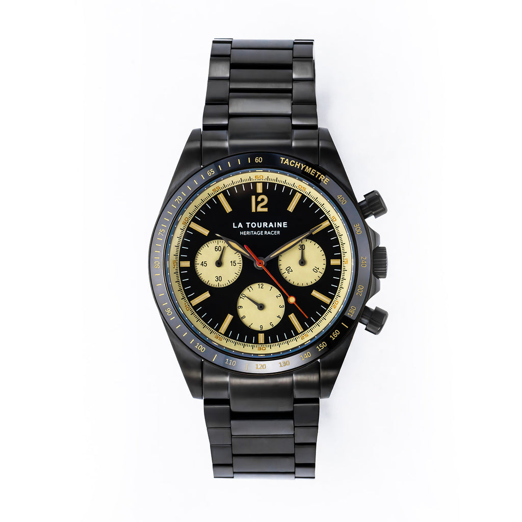 La Touraine Heritage Racer | Tachymeter Watch