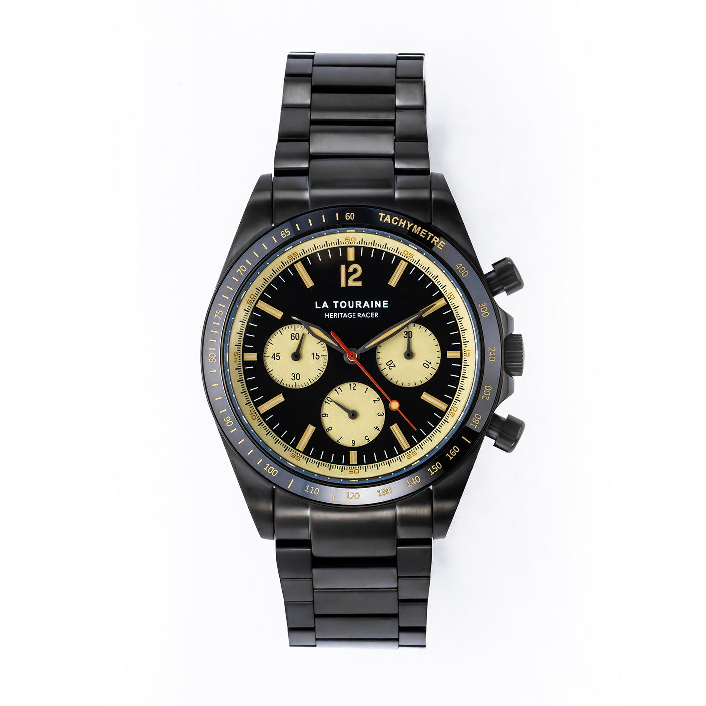 La Touraine Heritage Racer | Tachymeter Watch
