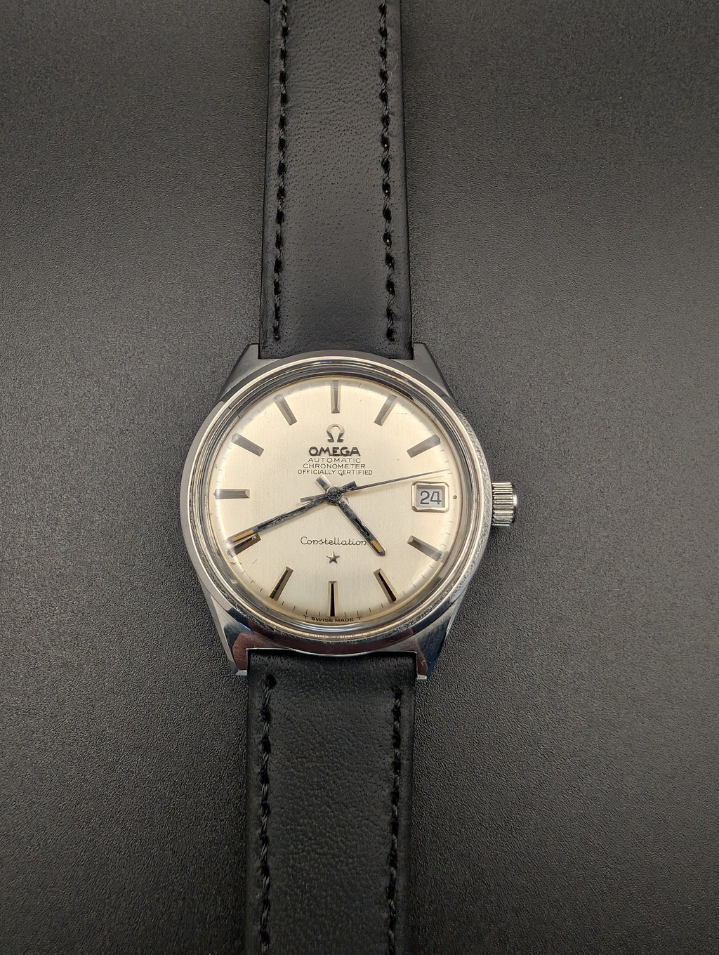 Omega Constellation (1960s) Vintage Watch Ref. 168.015 in Stainless Steel