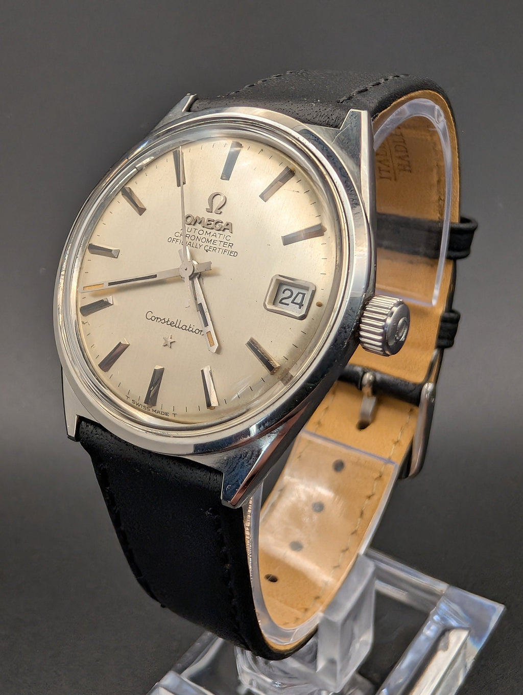 Omega Constellation (1960s) Vintage Watch Ref. 168.015 in Stainless Steel
