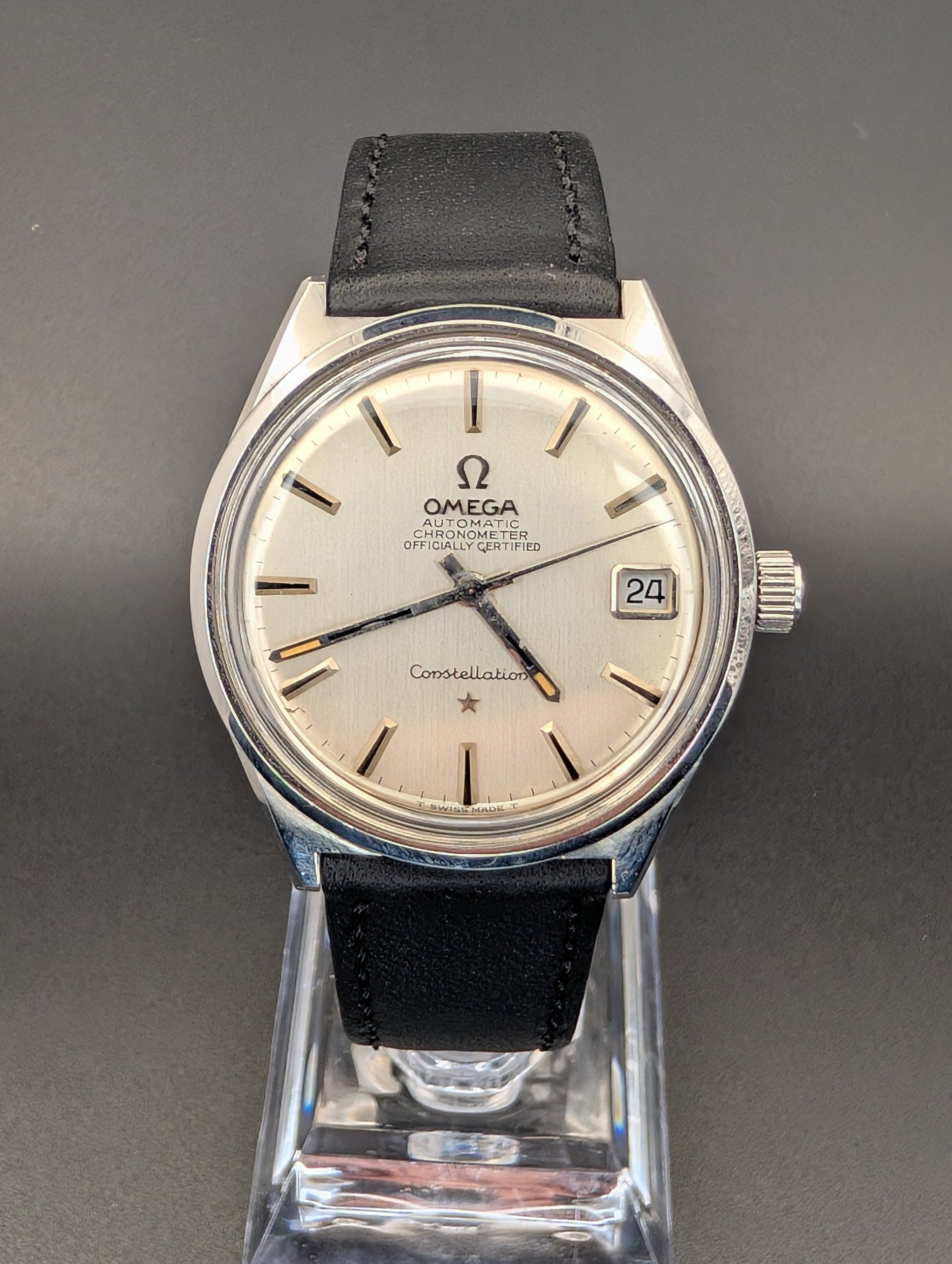 Omega Constellation (1960s) Vintage Watch Ref. 168.015 in Stainless Steel