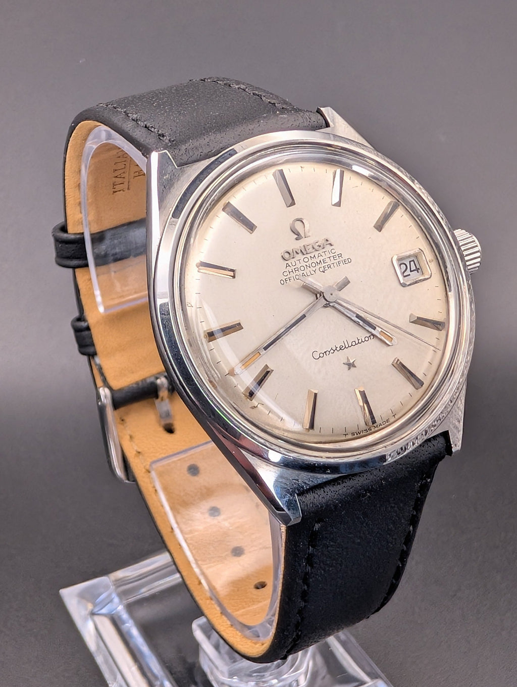 Omega Constellation (1960s) Vintage Watch Ref. 168.015 in Stainless Steel
