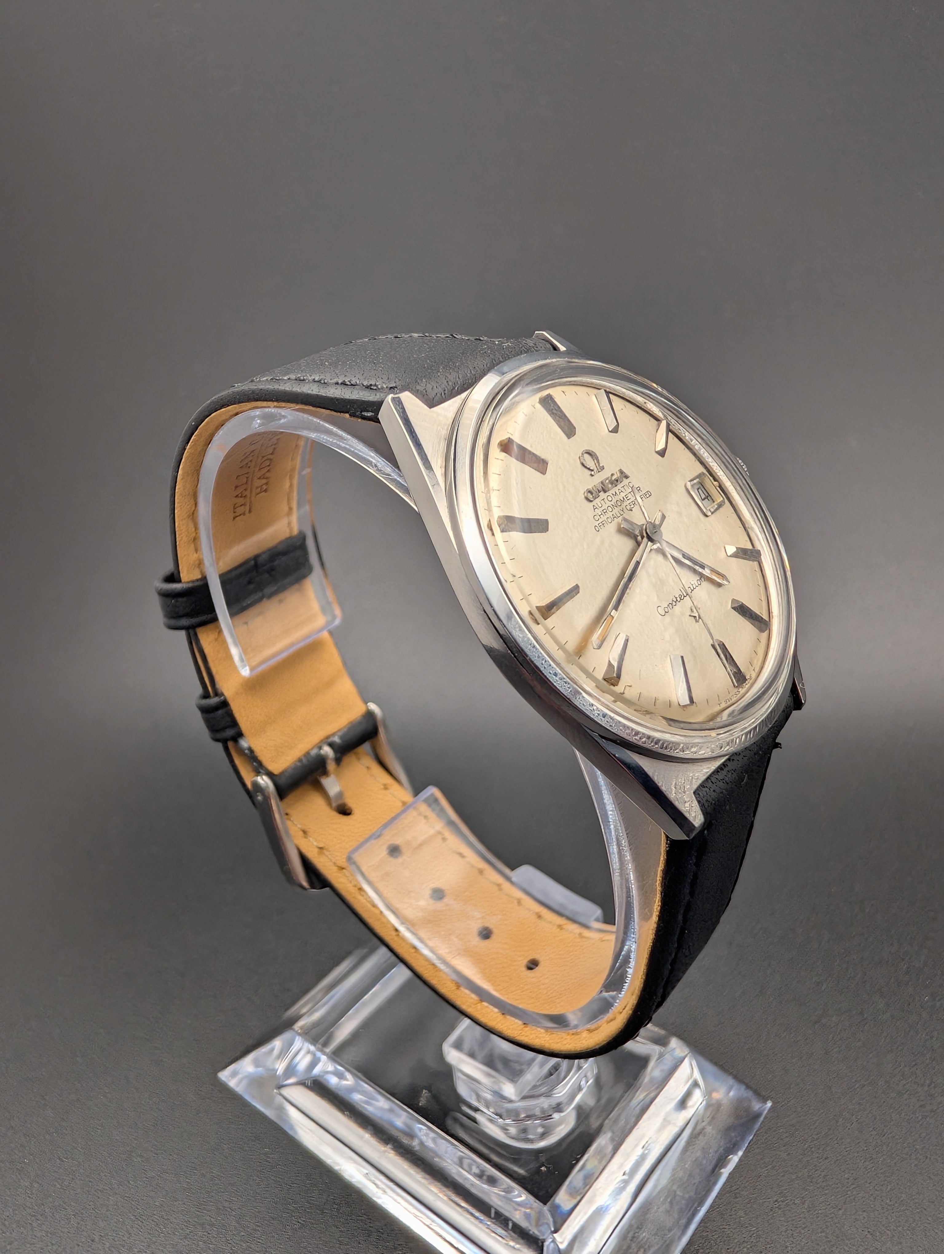 Omega Constellation (1960s) Vintage Watch Ref. 168.015 in Stainless Steel