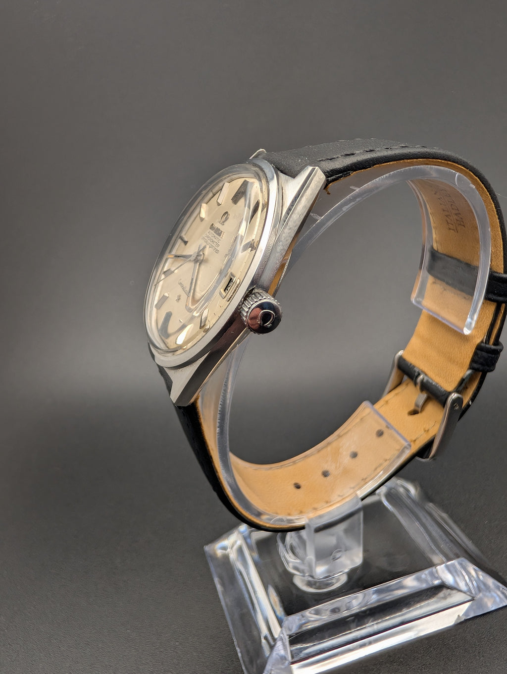 Omega Constellation (1960s) Vintage Watch Ref. 168.015 in Stainless Steel