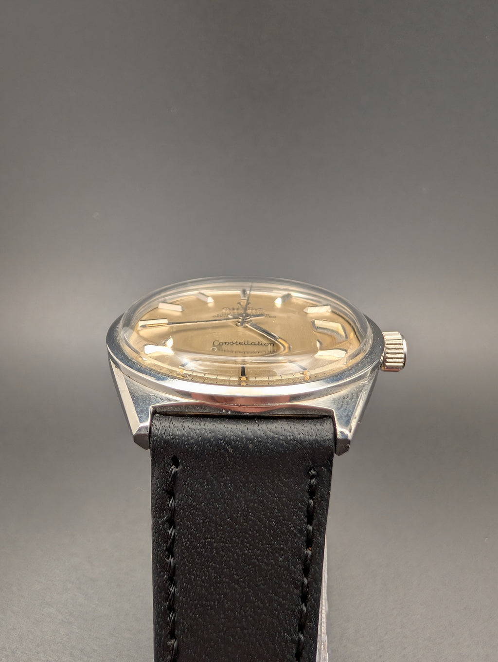 Omega Constellation (1960s) Vintage Watch Ref. 168.015 in Stainless Steel
