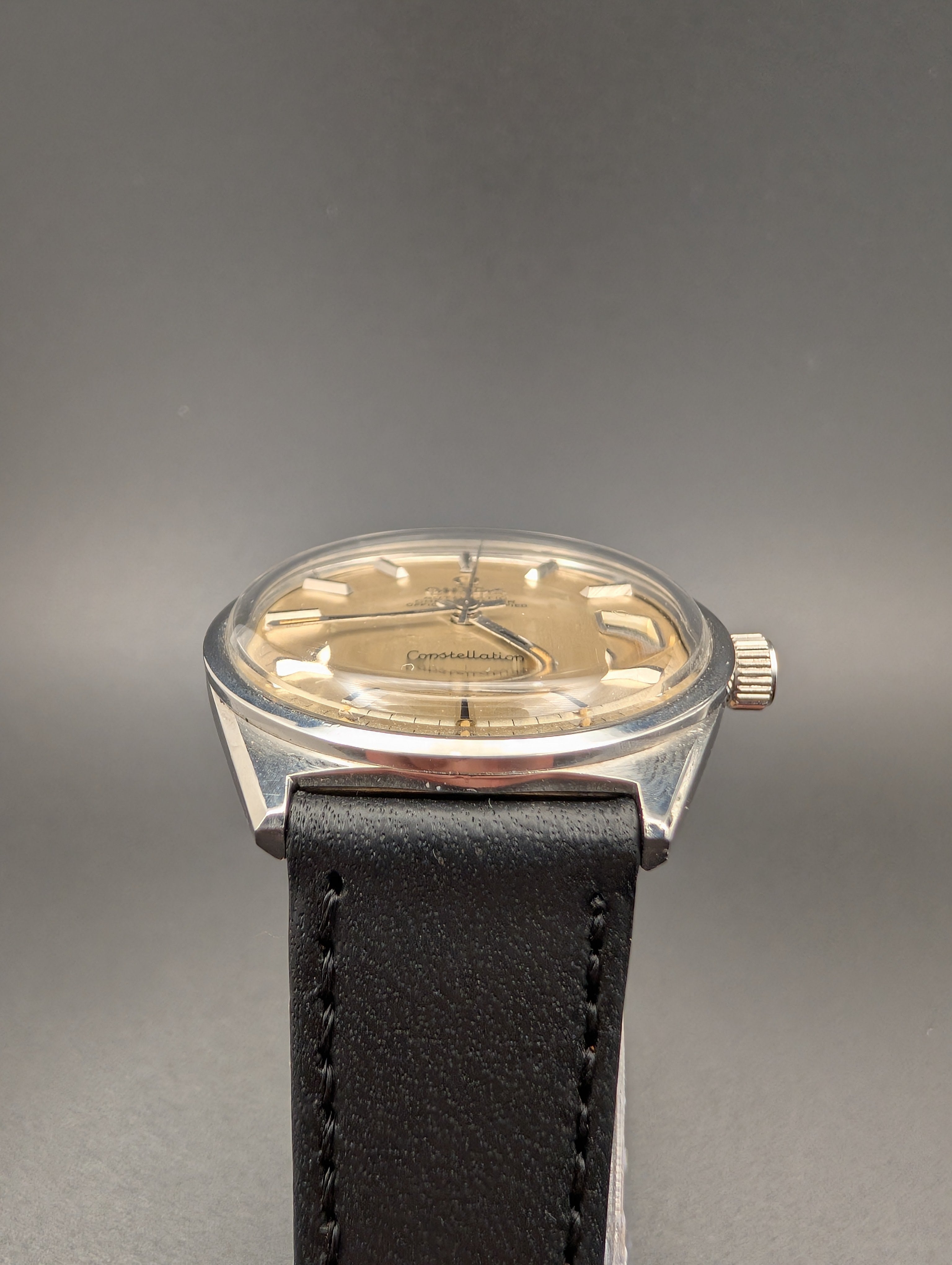 Omega Constellation (1960s) Vintage Watch Ref. 168.015 in Stainless Steel
