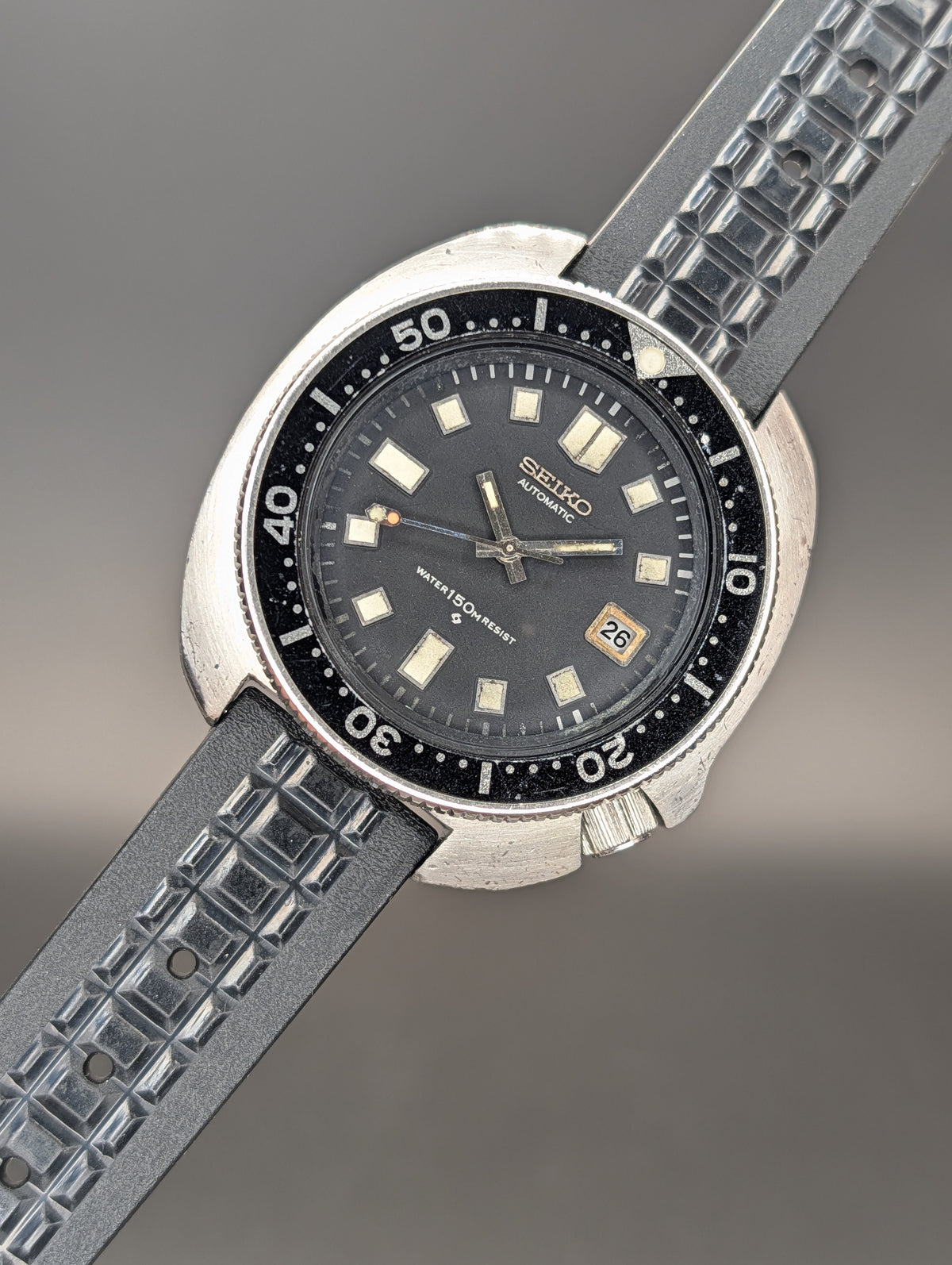 Seiko "Captain Willard" Vintage Dive Watch ref. 6105-8119