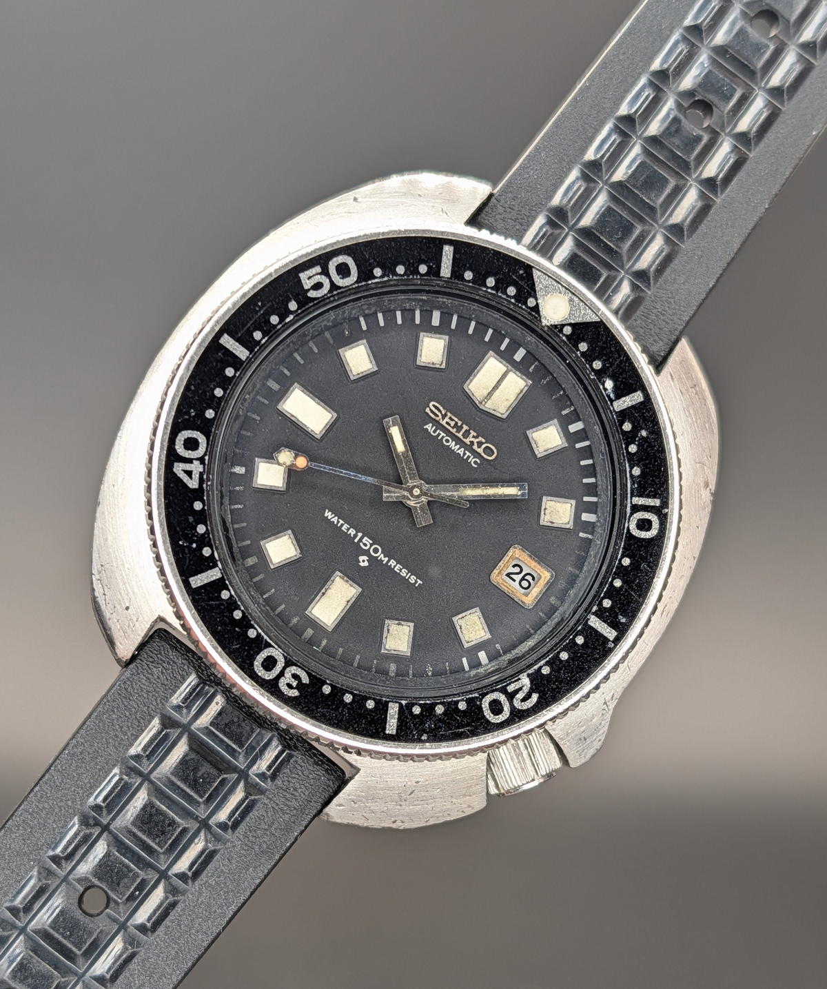 Seiko "Captain Willard" Vintage Dive Watch ref. 6105-8119