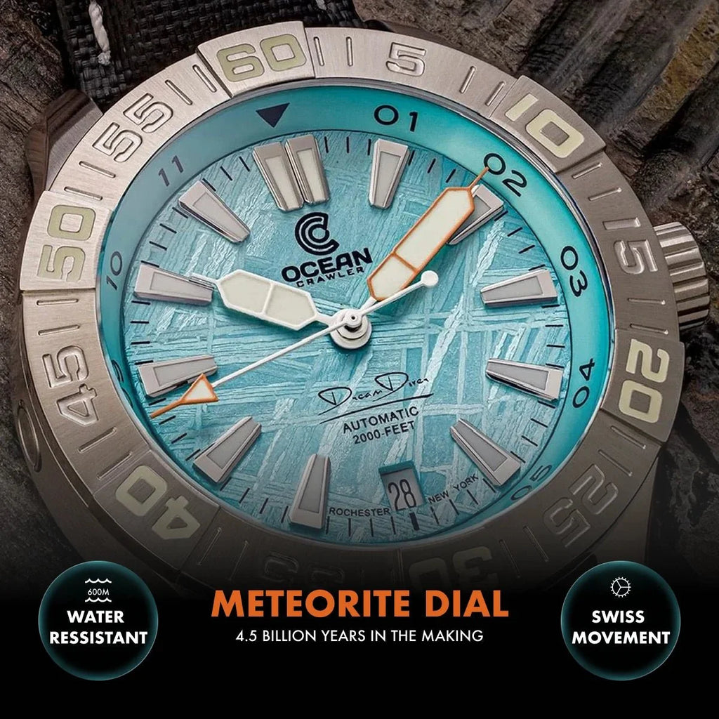 Dream Diver - Polar Ice Meteorite - Preorder