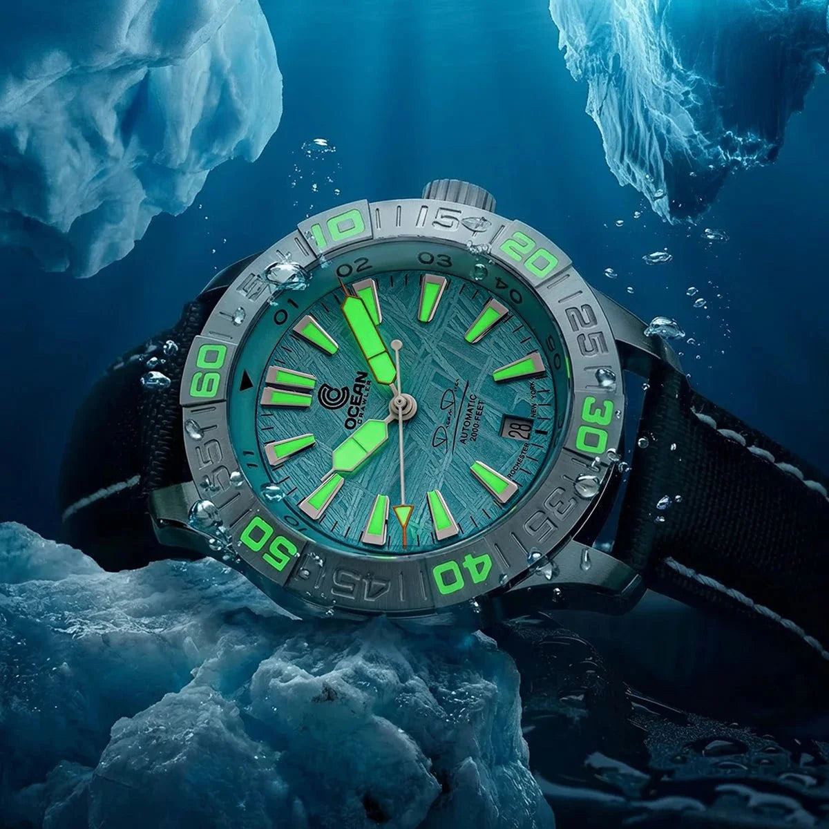 Dream Diver - Polar Ice Meteorite - Preorder