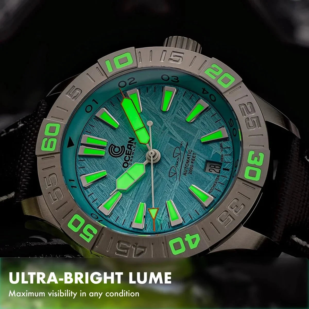 Dream Diver - Polar Ice Meteorite - Preorder