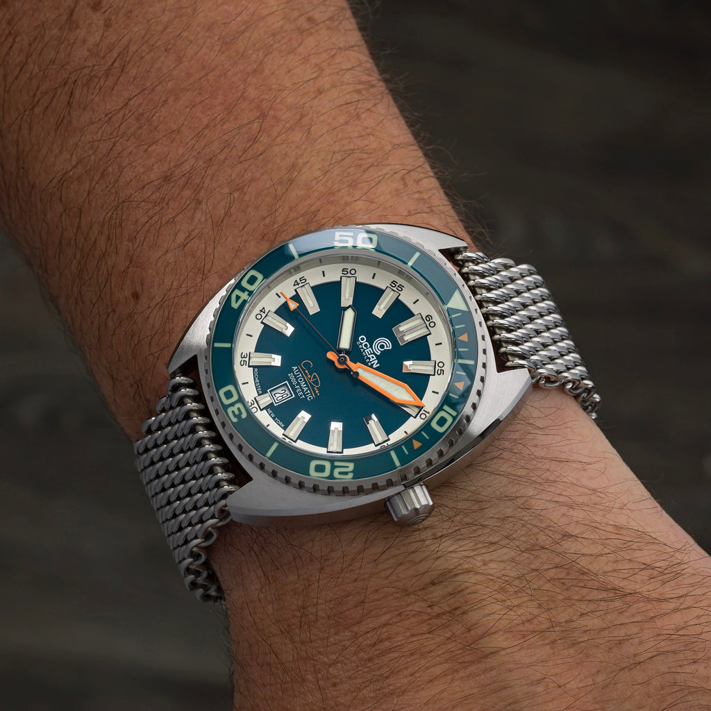 Core Diver - Spring Time - Turtle Blue - 2 Straps Included!