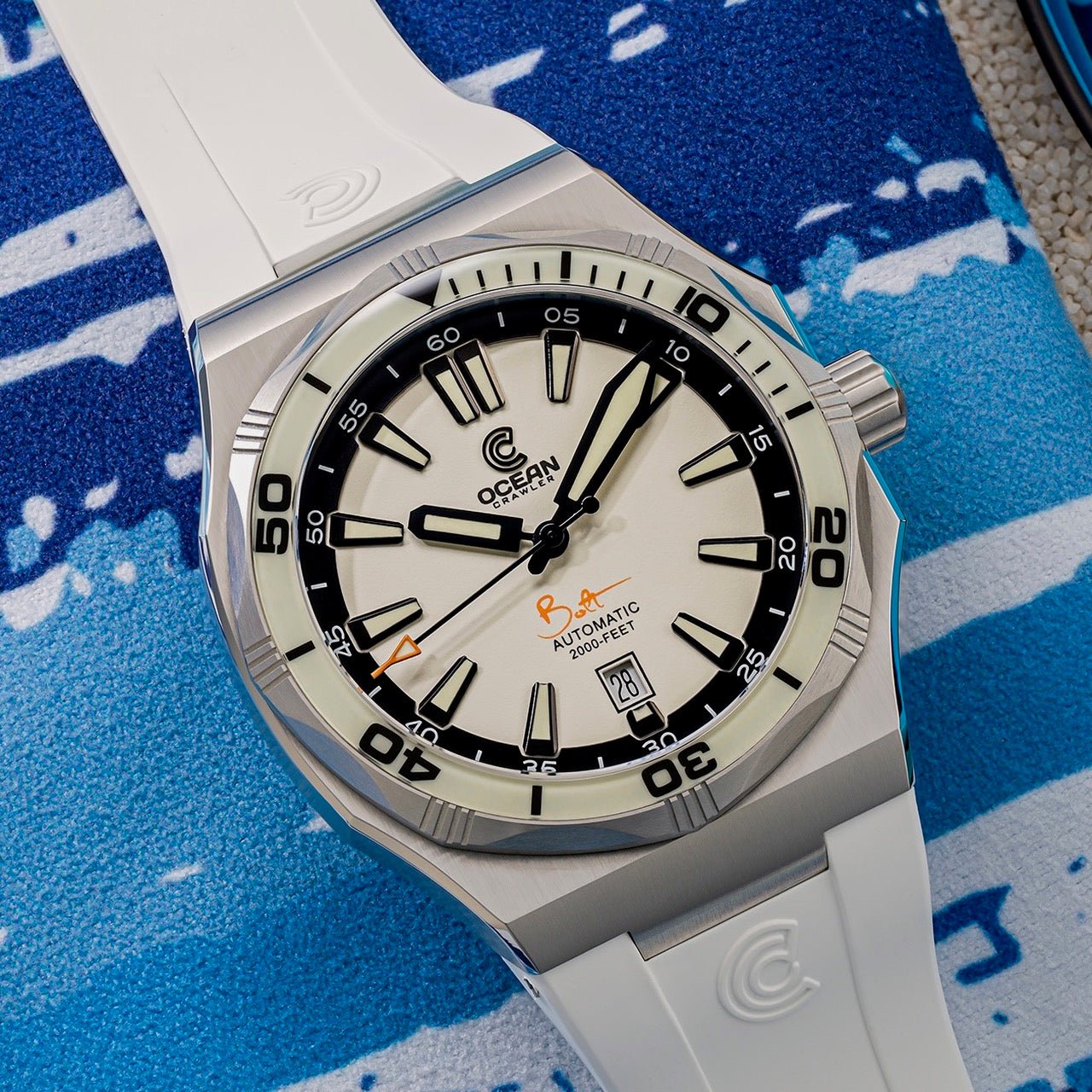 Bolt - LumeWave Edition - White