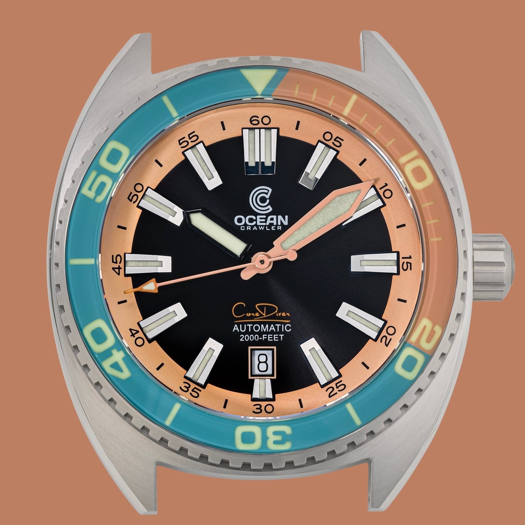 Core Diver - Aqua/Salmon