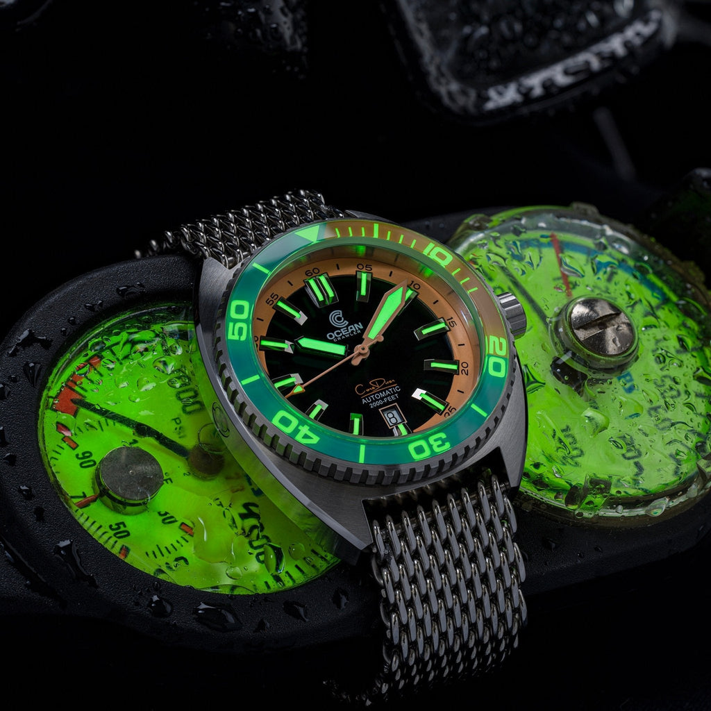 Core Diver - Aqua/Salmon