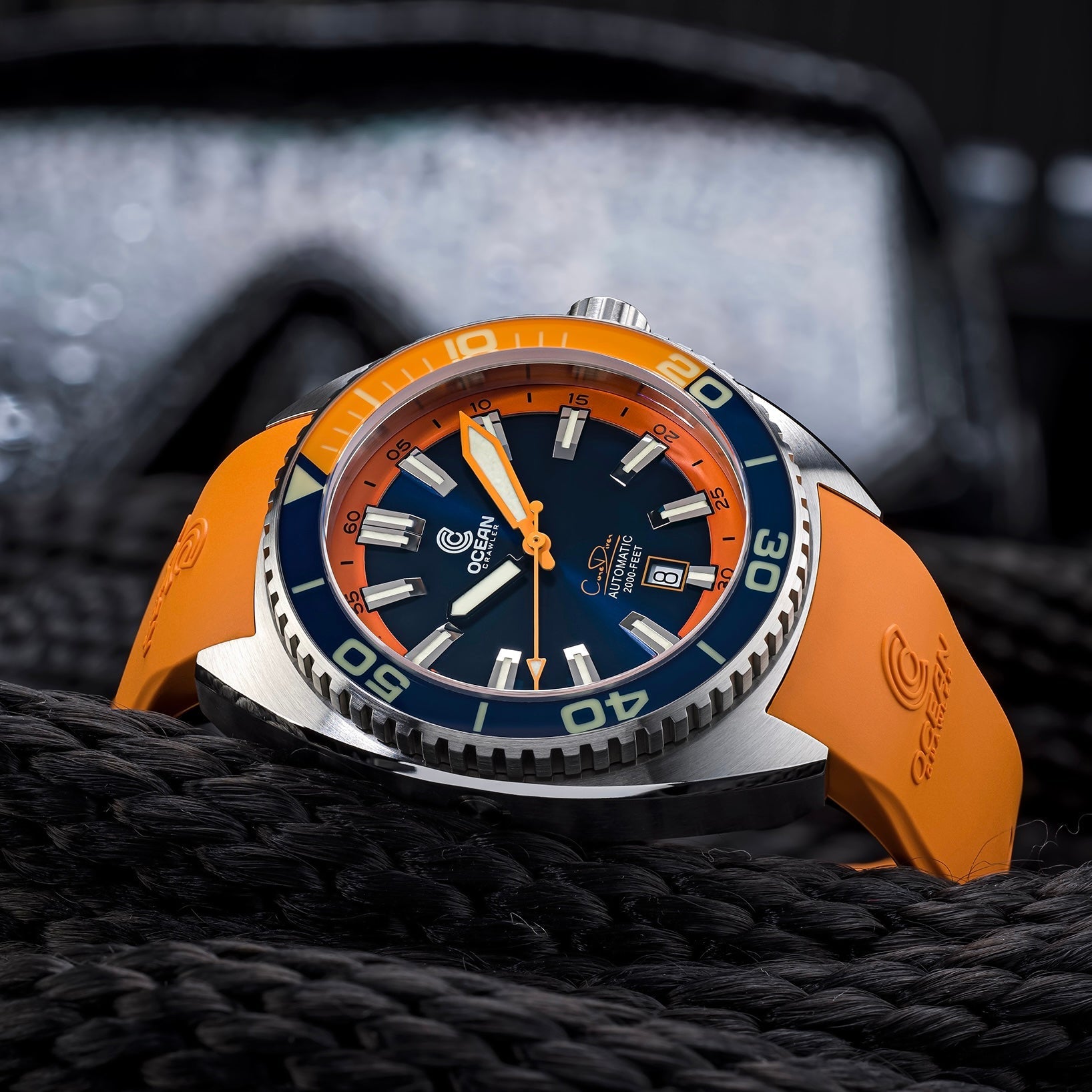 Core Diver - Blue/Orange - Preorder