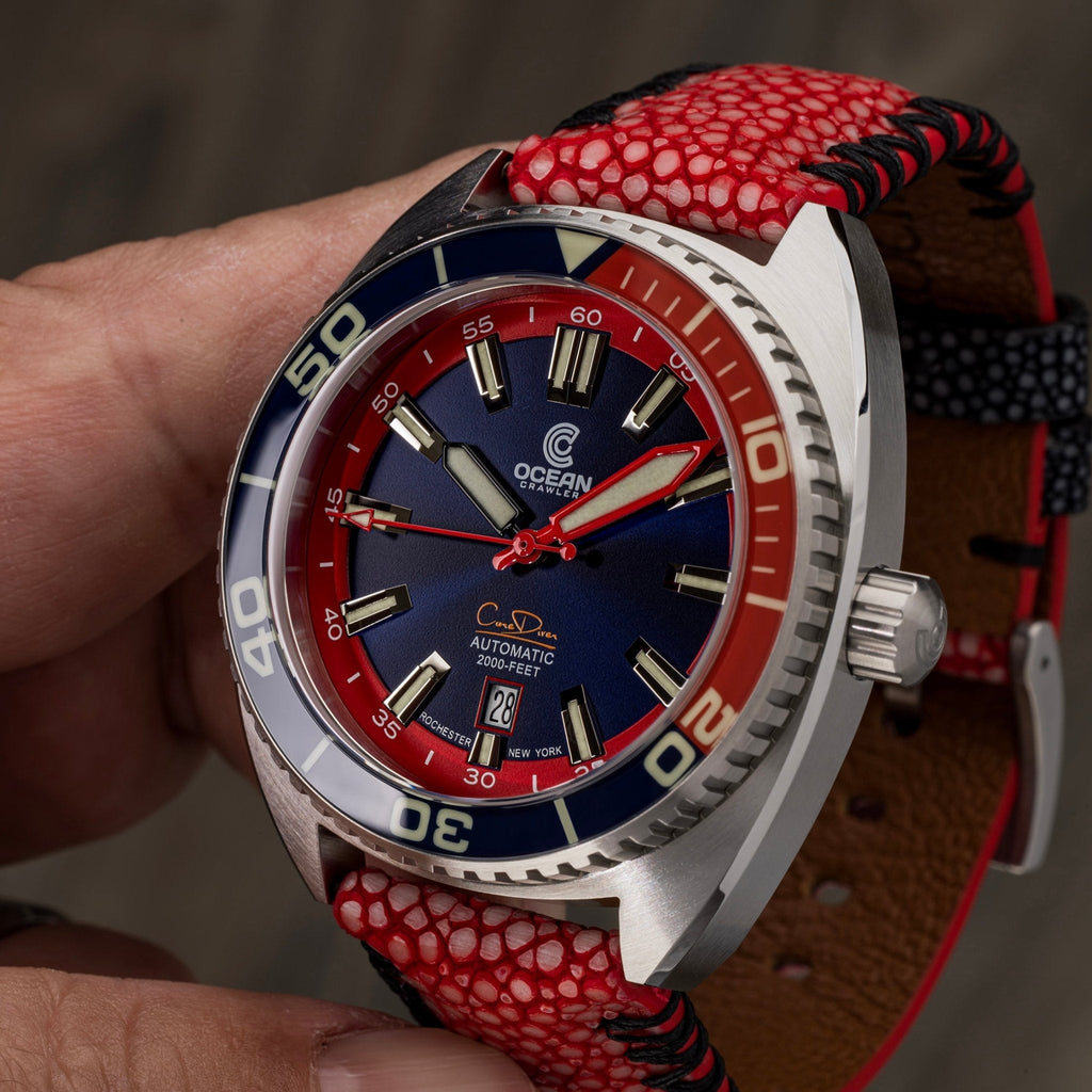 Ocean Crawler Core Diver - Blue/Red 2024