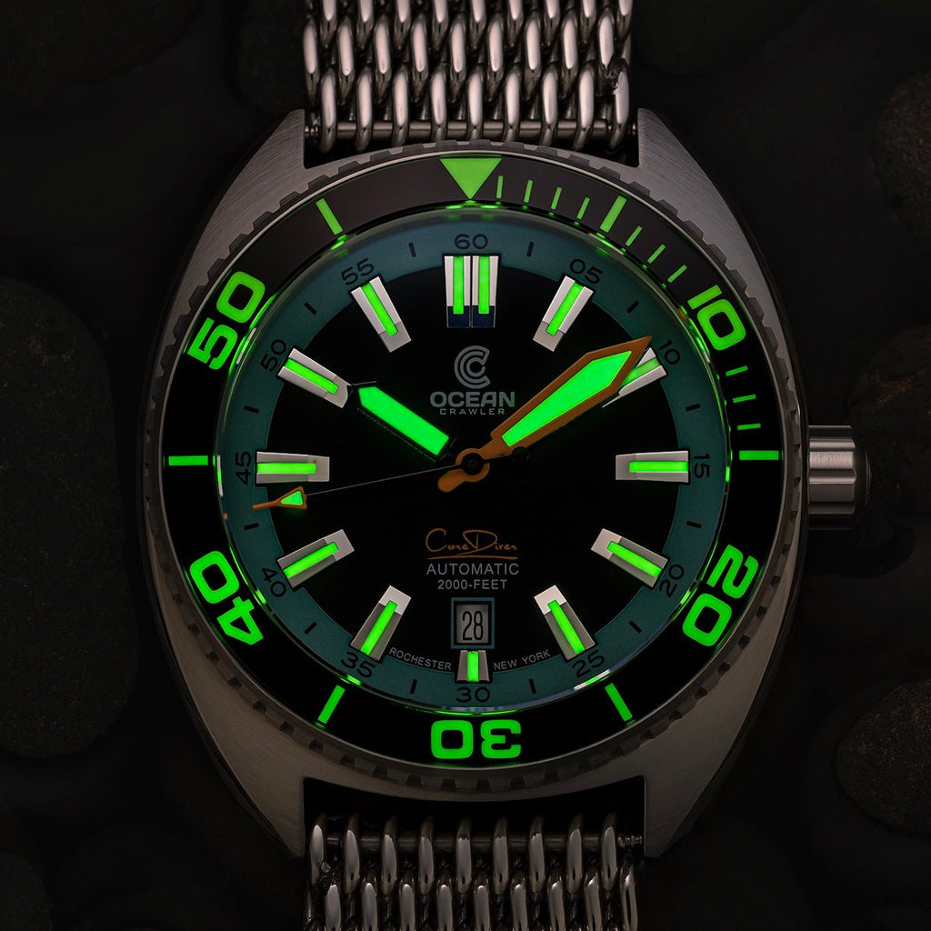 Ocean Crawler Core Diver - BlueShark 2025 LE -  2 Straps included!
