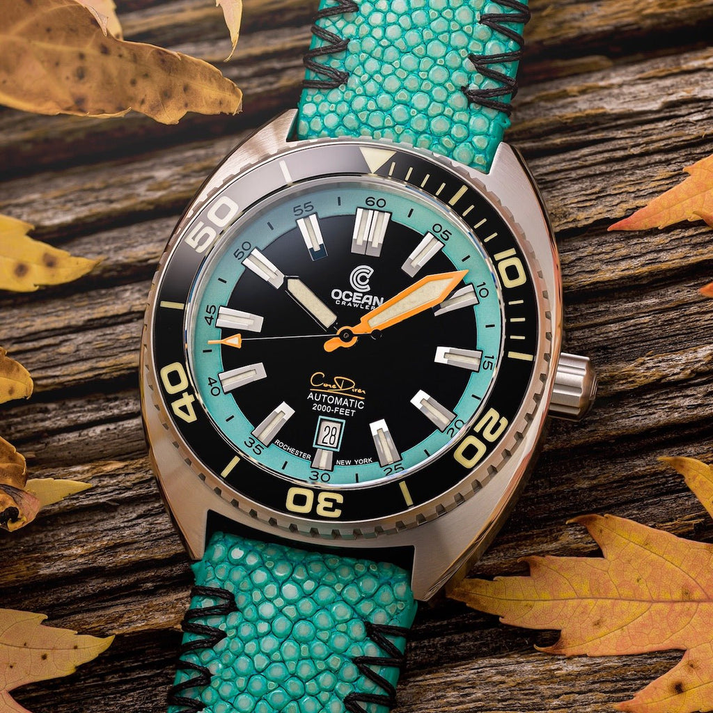 Ocean Crawler Core Diver - BlueShark 2025 LE -  2 Straps included!