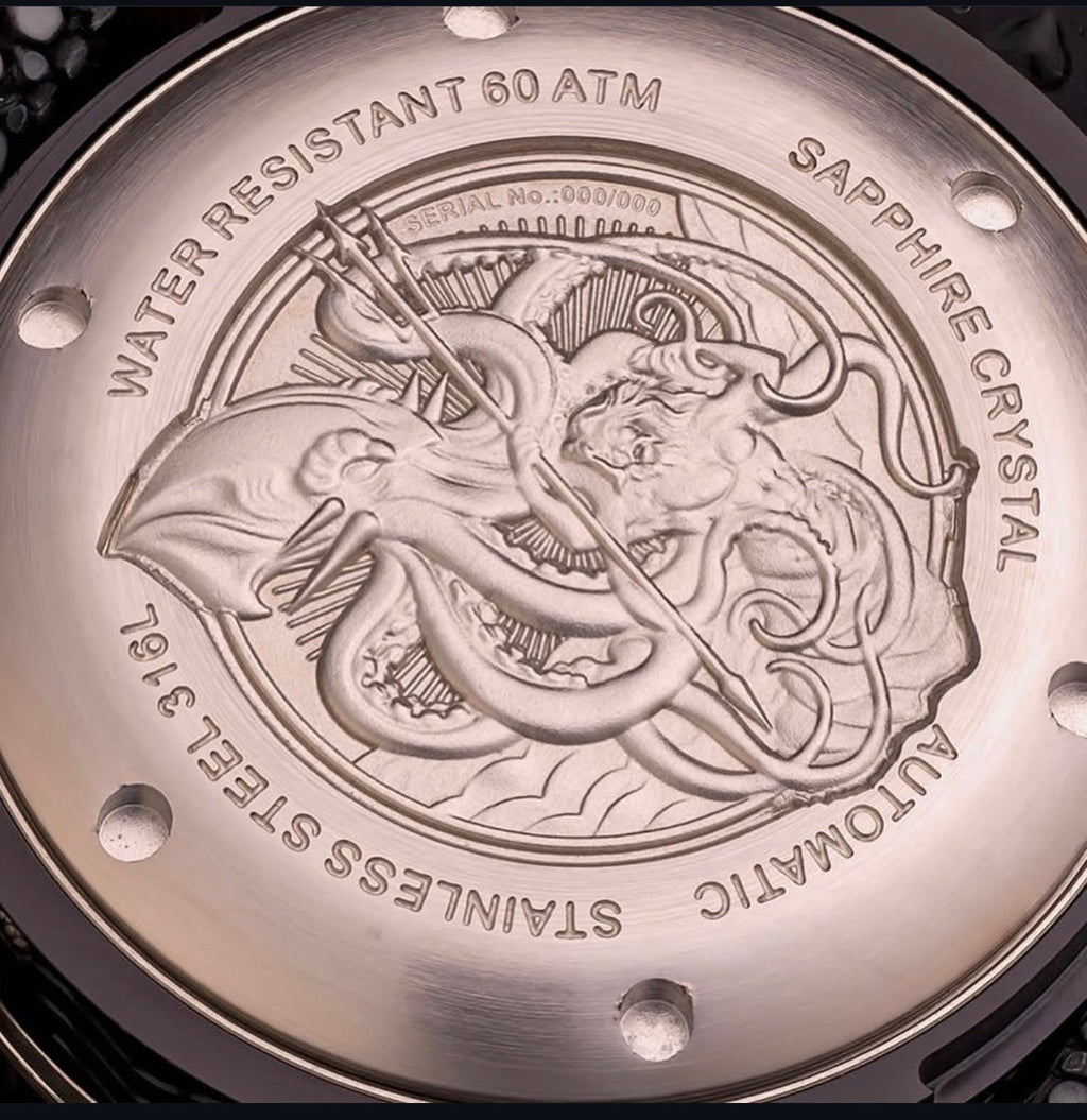 Core Diver - White Mother of Pearl - Carbon Fiber Bezel