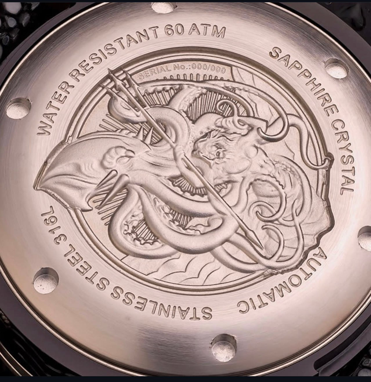 Core Diver - White Mother of Pearl - Carbon Fiber Bezel