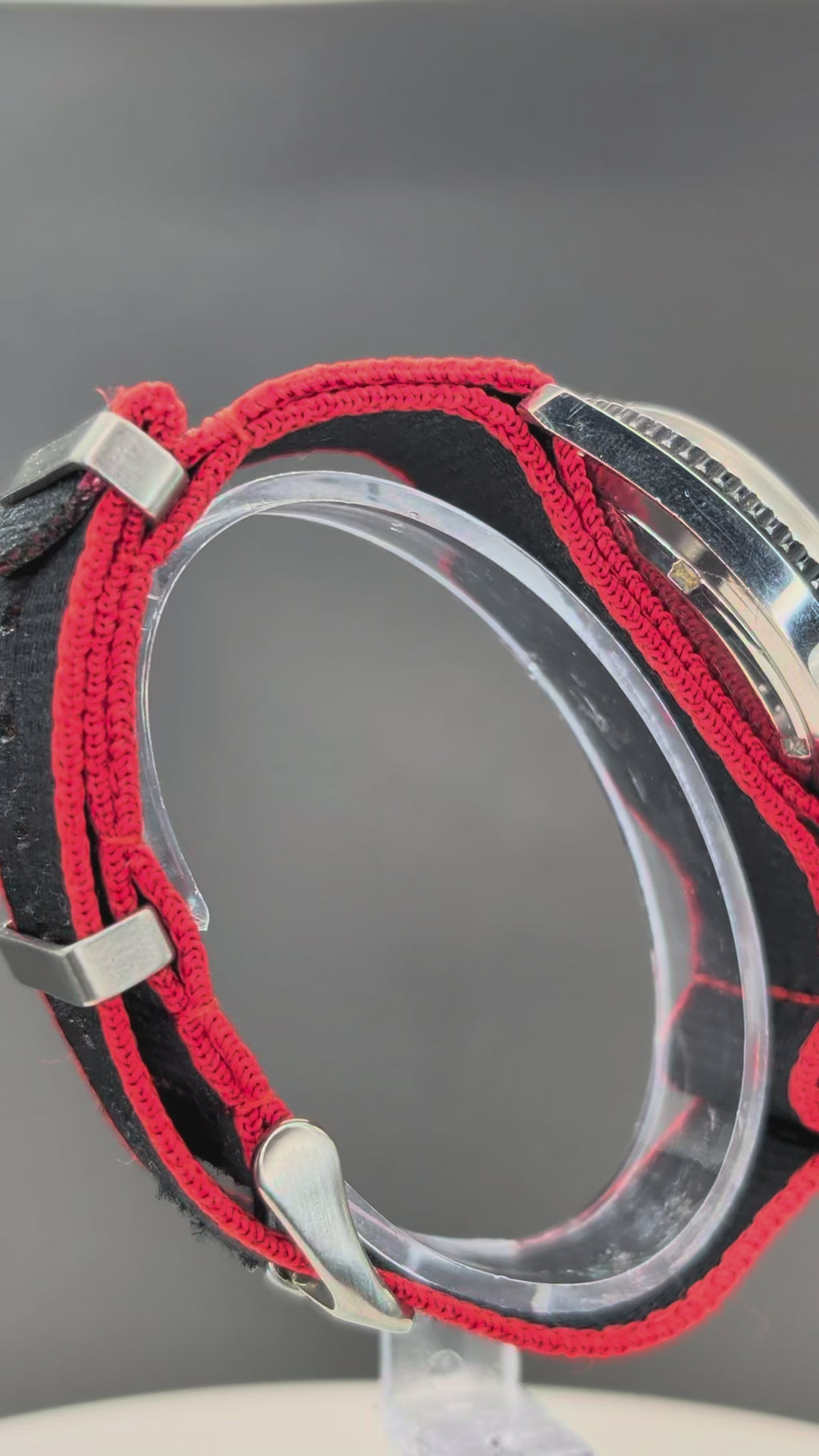 Wittnauer Diver (1980s) Mechanical Vintage Watch w/ "Coke" Bezel