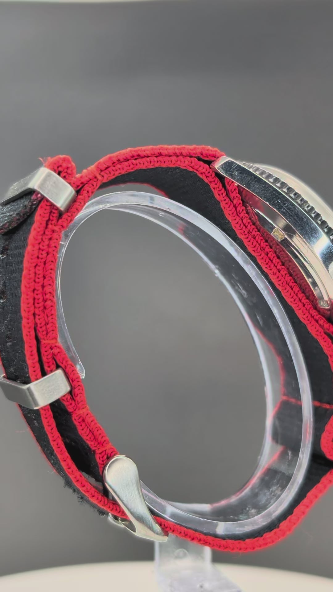 Wittnauer Diver (1980s) Mechanical Vintage Watch w/ "Coke" Bezel