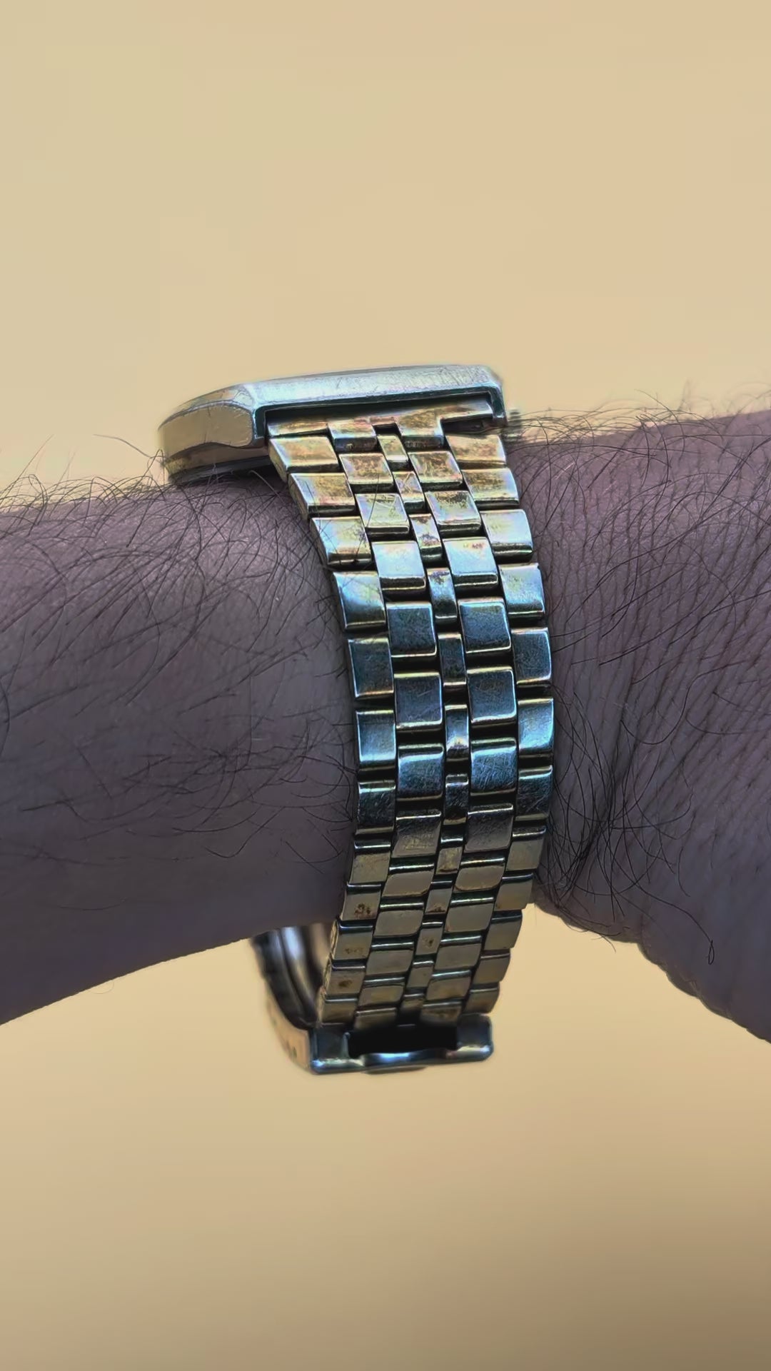 Pulsar Quartz Vintage Watch