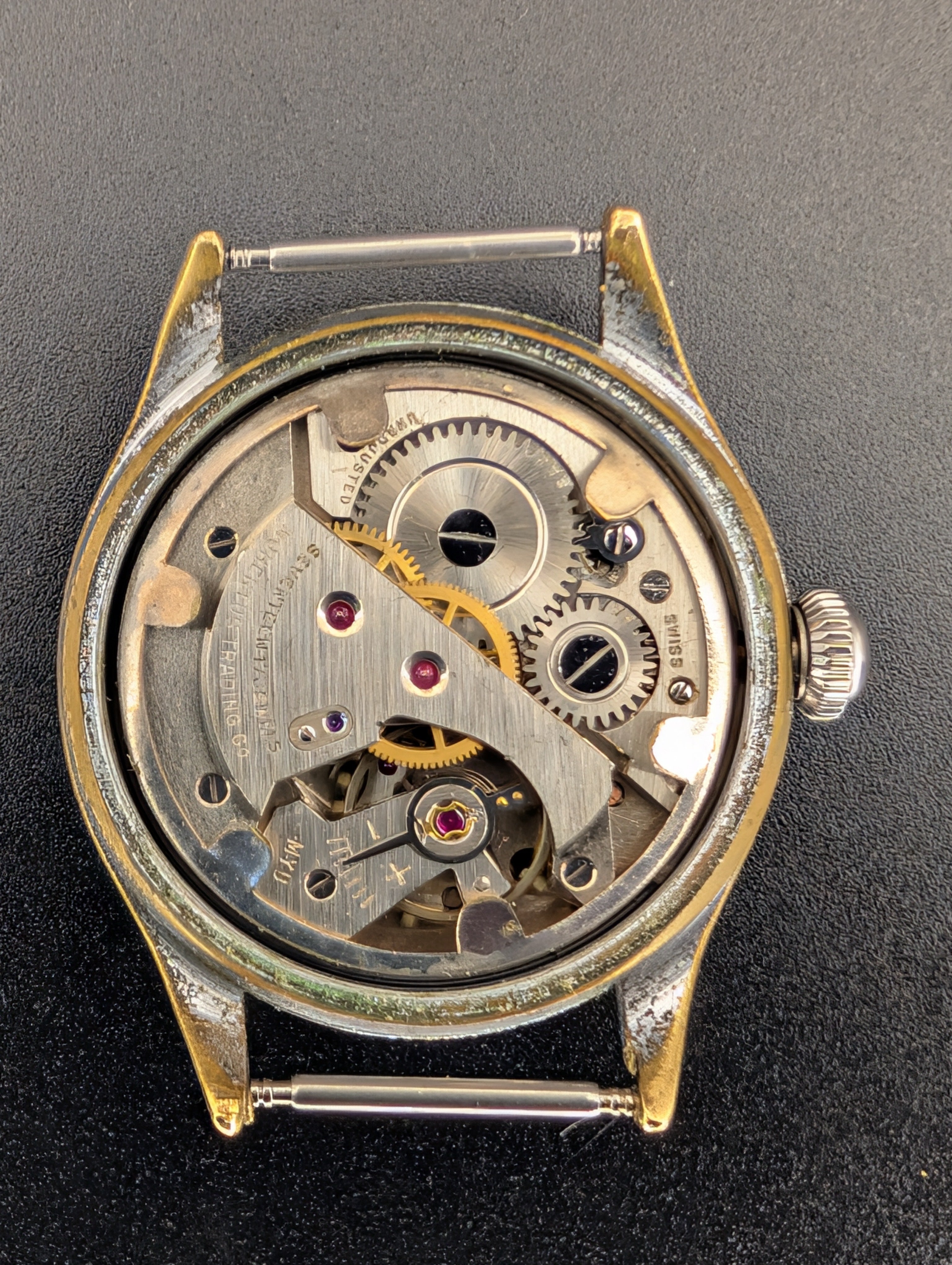 Northfield Mechanical Vintage Watch