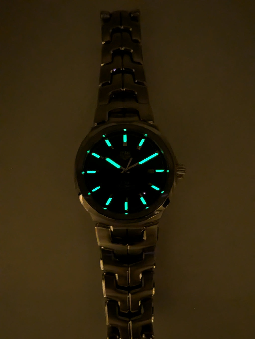 Tag Heuer Link Calibre 5 Automatic in Stainless Steel