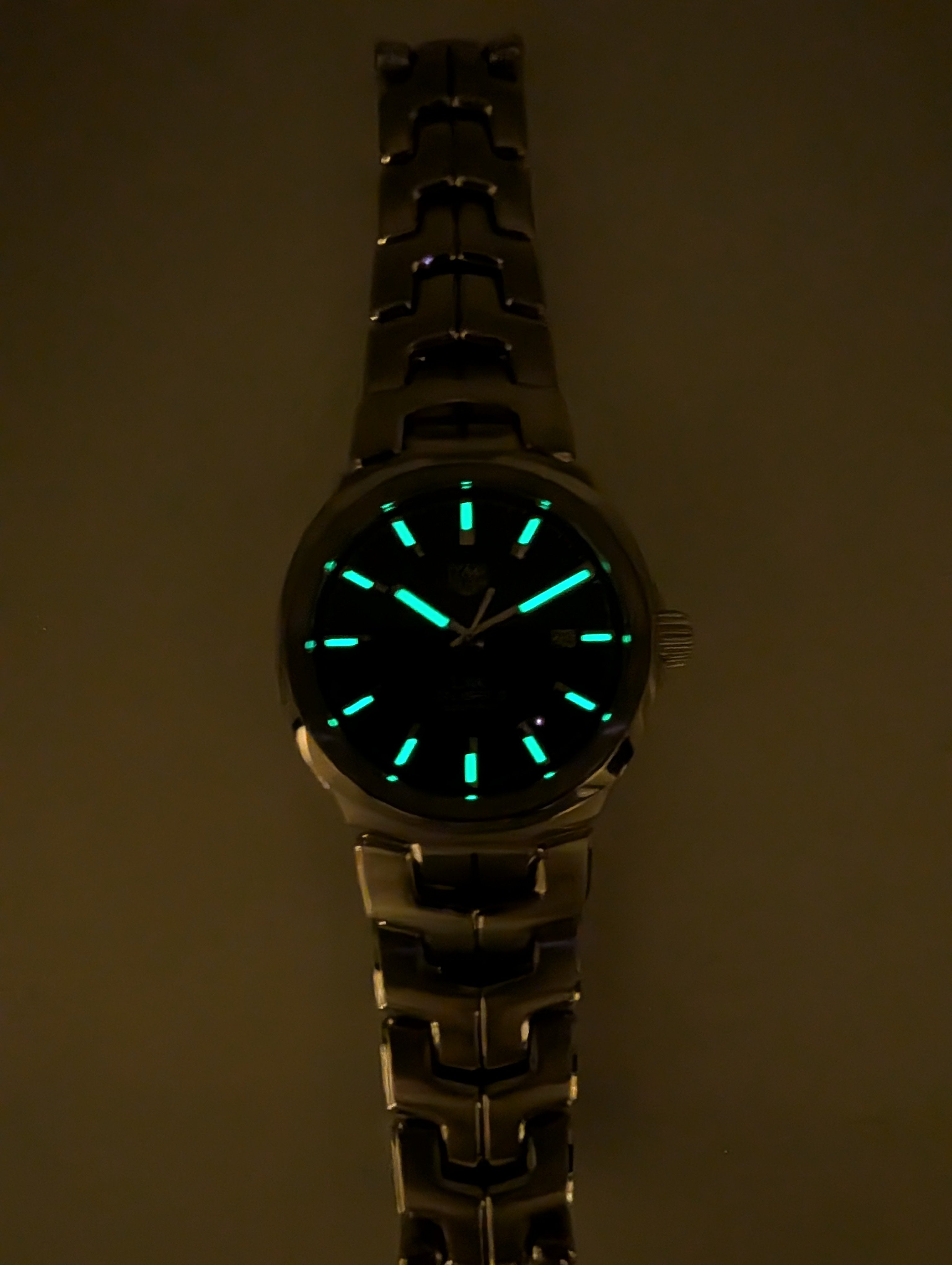 Tag Heuer Link Calibre 5 Automatic in Stainless Steel