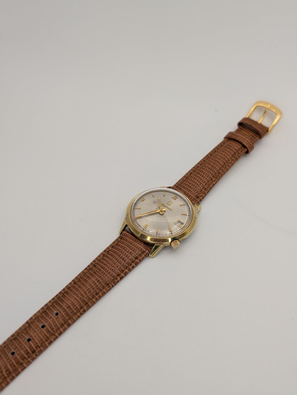 Accutron Tuning Fork (1977) cal. 2192 Gold Plated Bezel