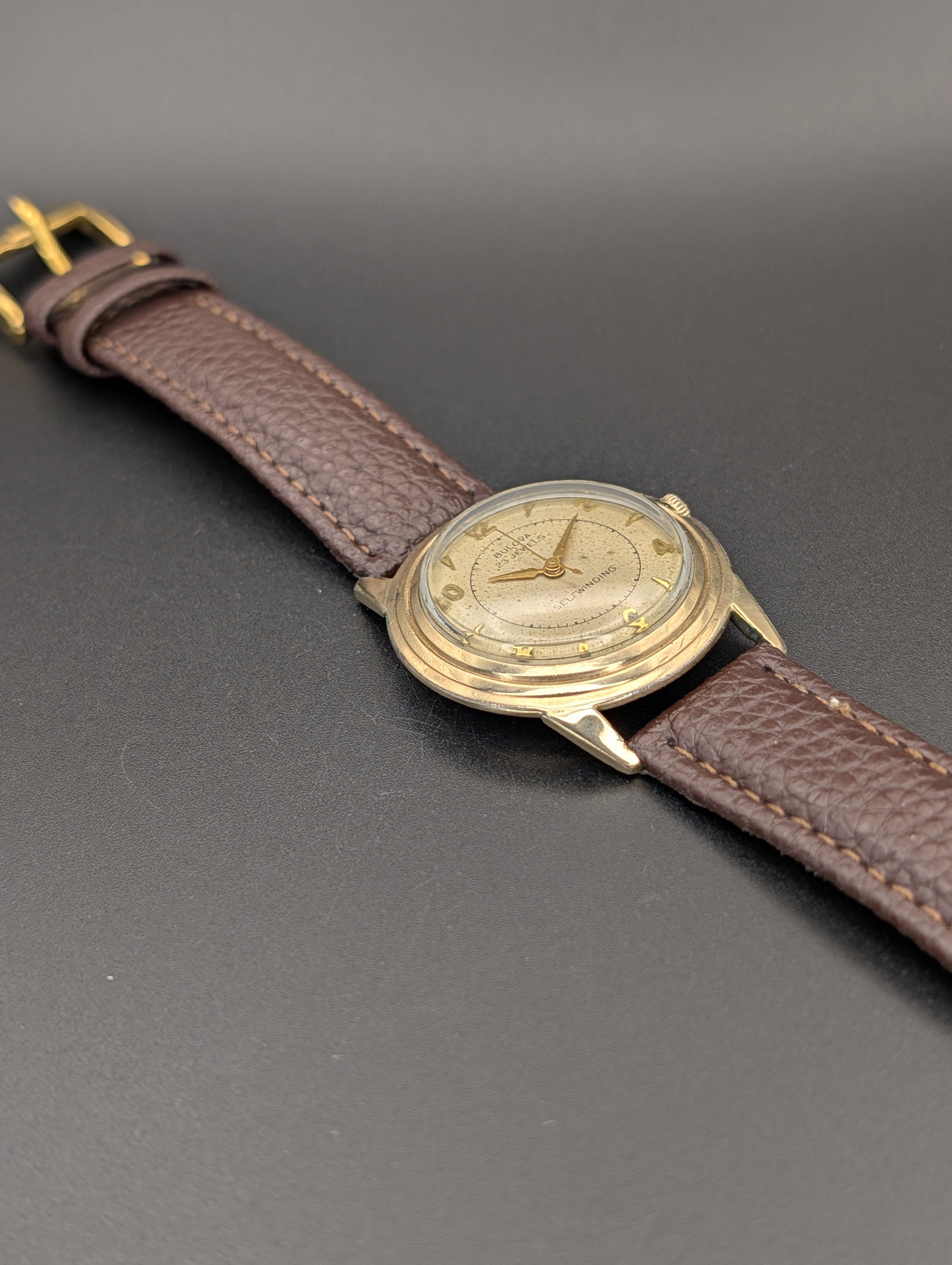 Bulova 23 Jewels Selfwinding (1957) Automatic Vintage Watch