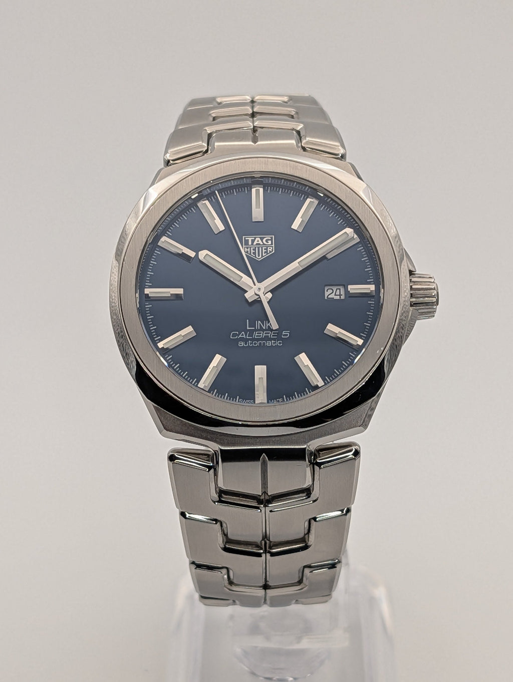 Tag Heuer Link Calibre 5 Automatic in Stainless Steel