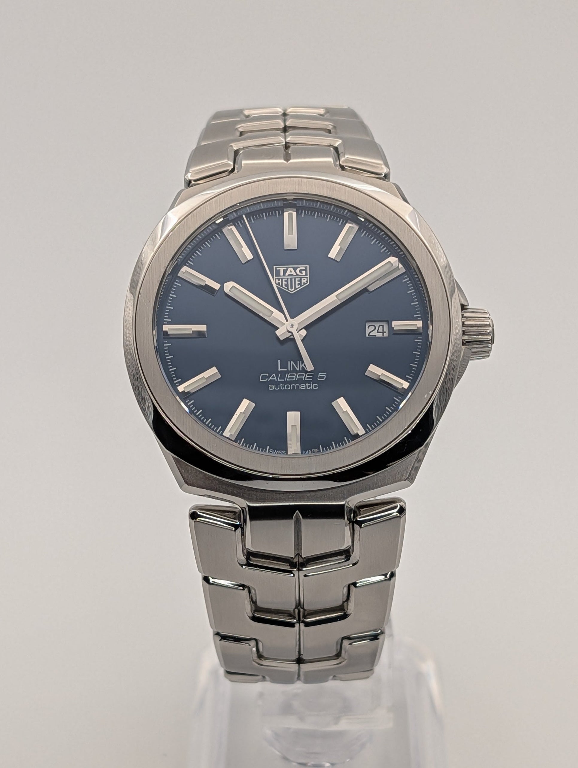 Tag Heuer Link Calibre 5 Automatic in Stainless Steel