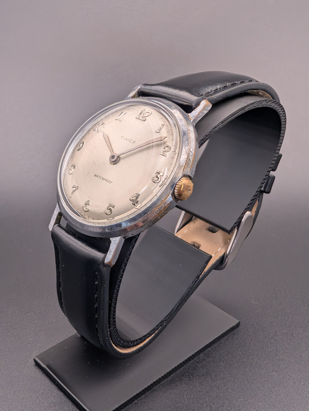 Timex Marlin (1960s) Manual Mechanical Vintage Watch
