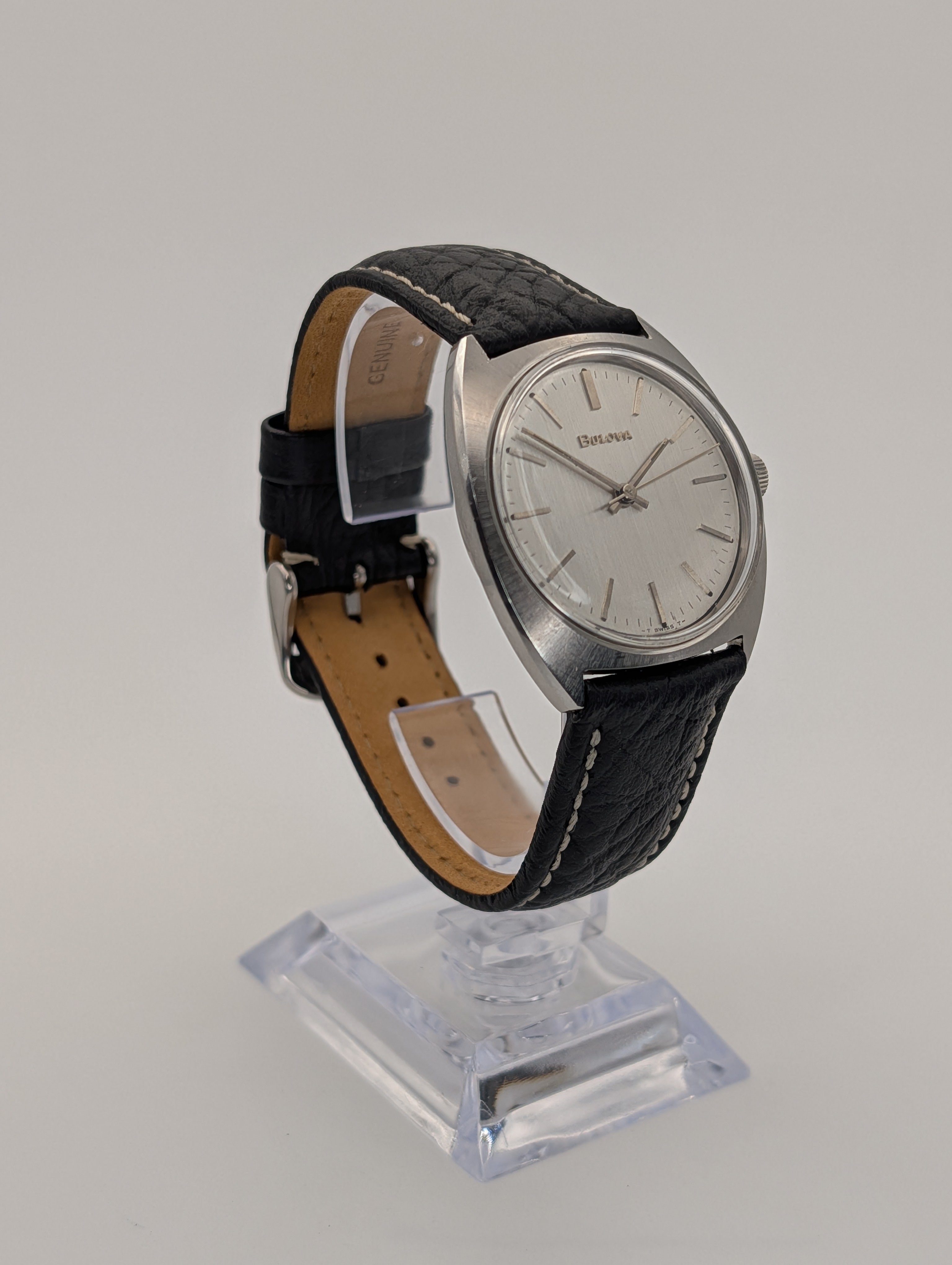 Bulova Manual Mechanical Vintage Watch