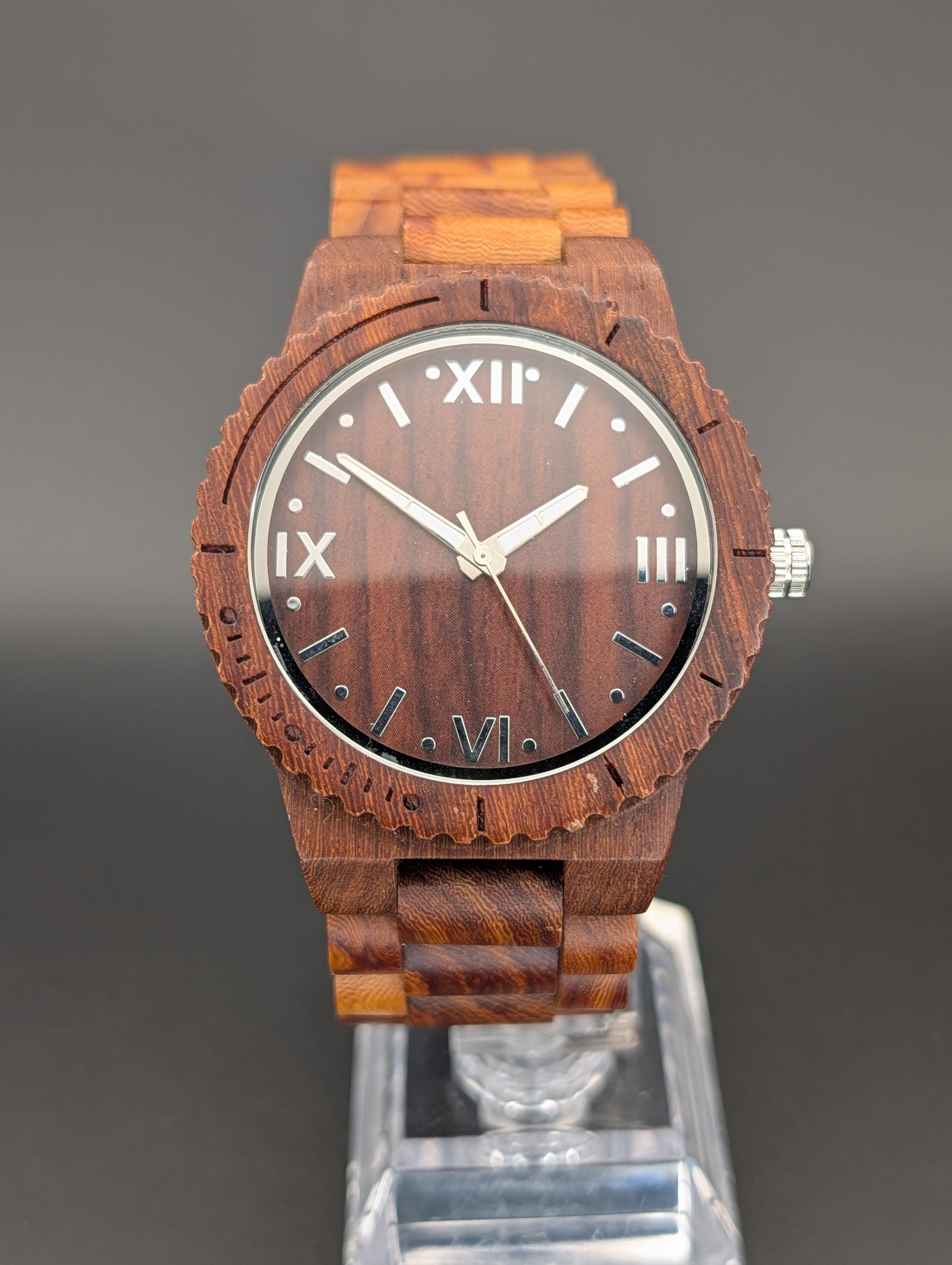 Wood Quartz Watch