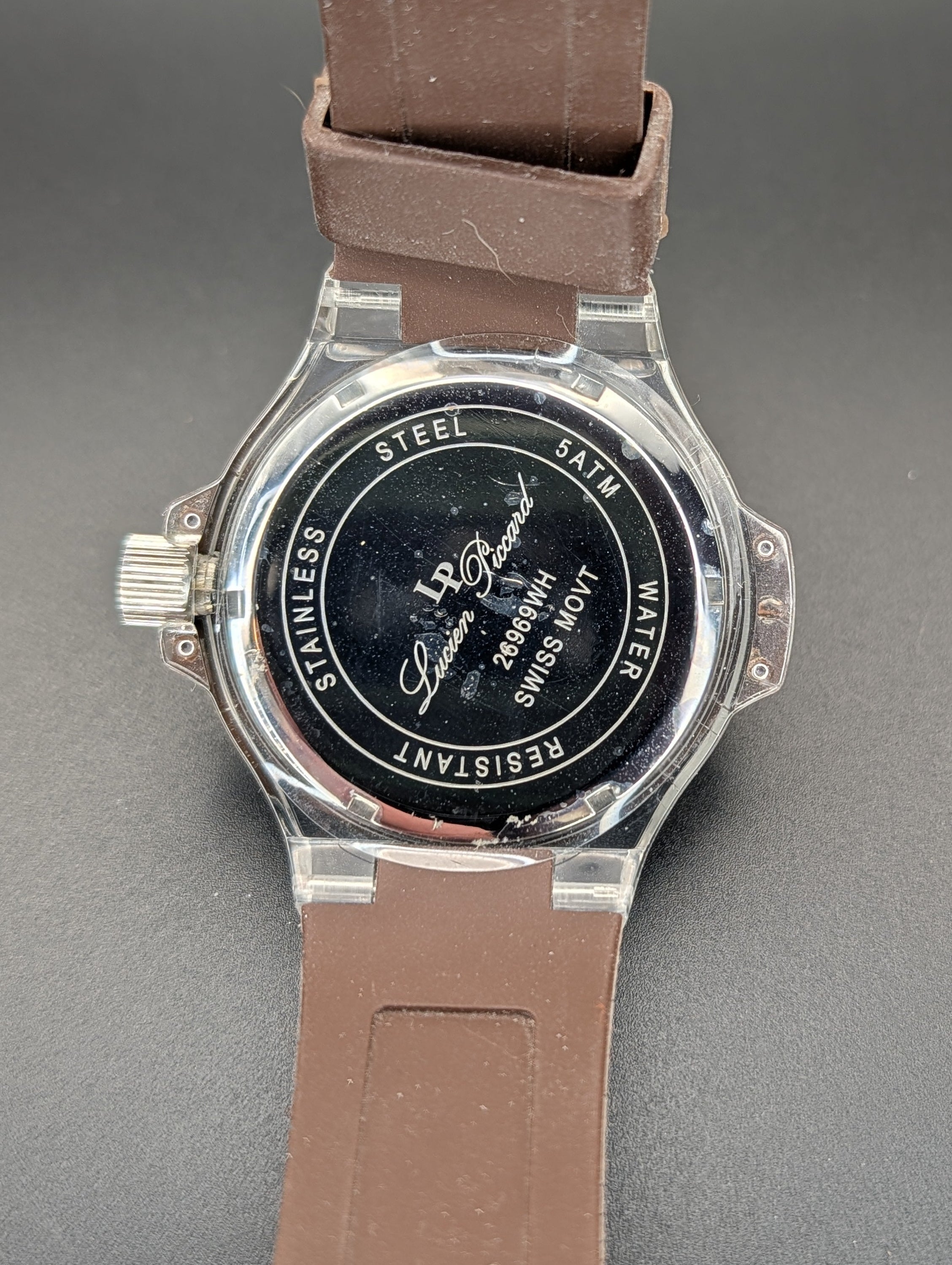 Lucien Piccard Swiss Made Quartz Watch