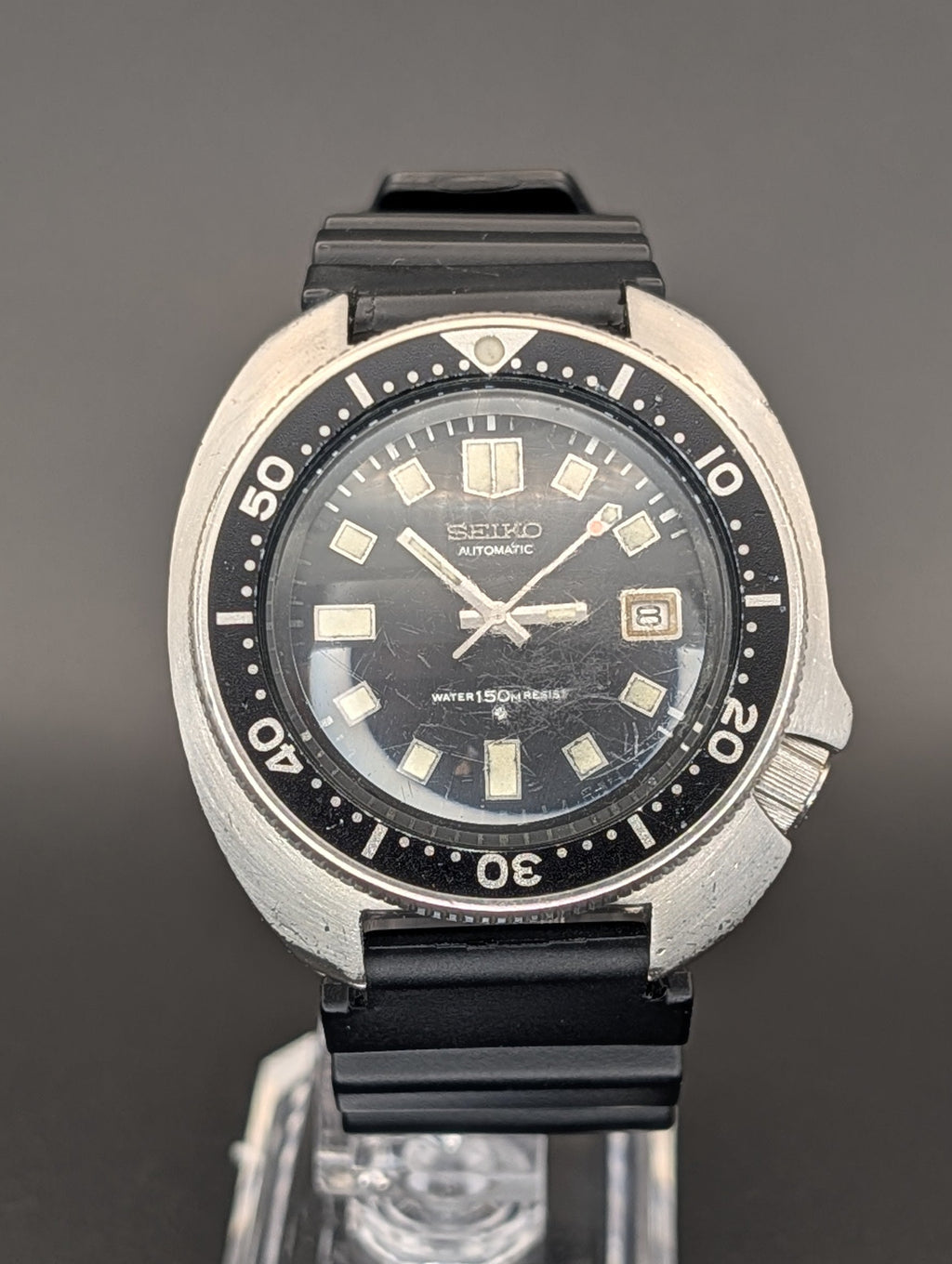 Seiko "Captain Willard" Vintage Dive Watch ref. 6105-8119