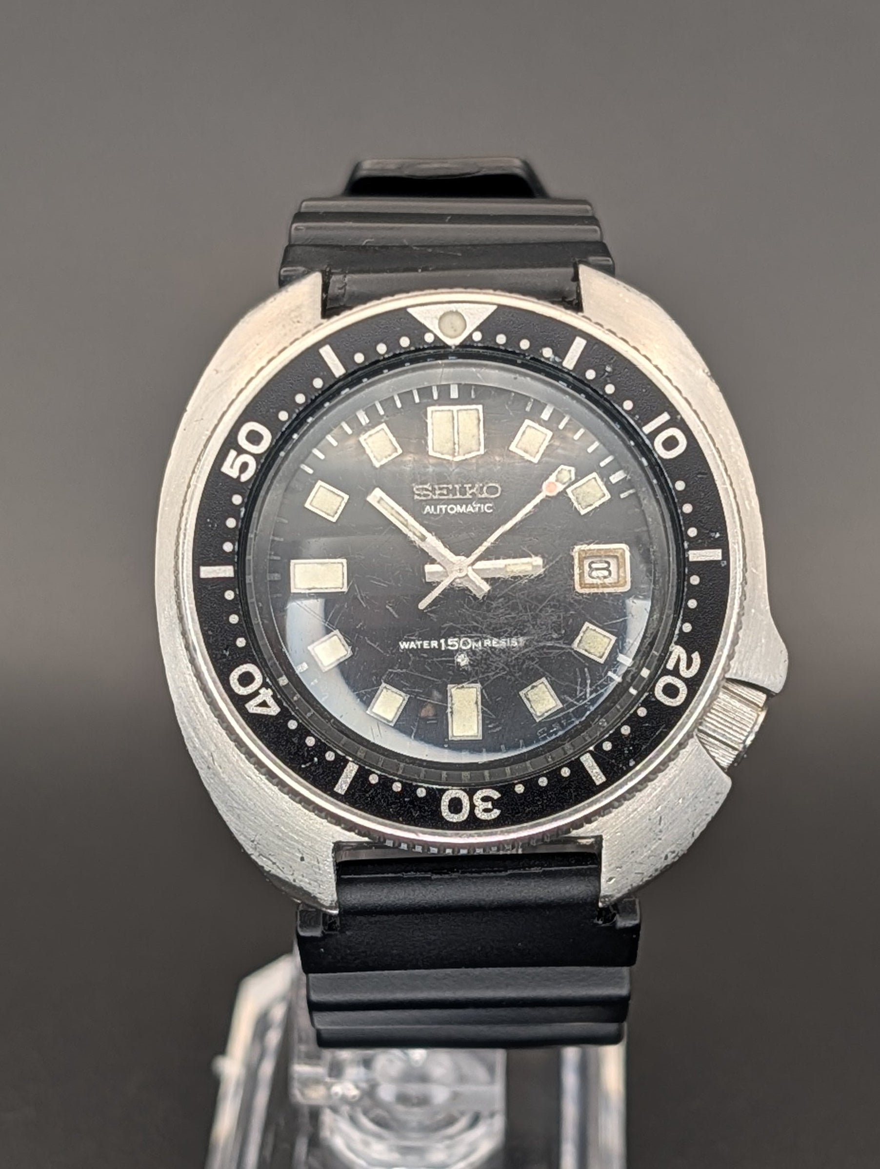 Seiko "Captain Willard" Vintage Dive Watch ref. 6105-8119