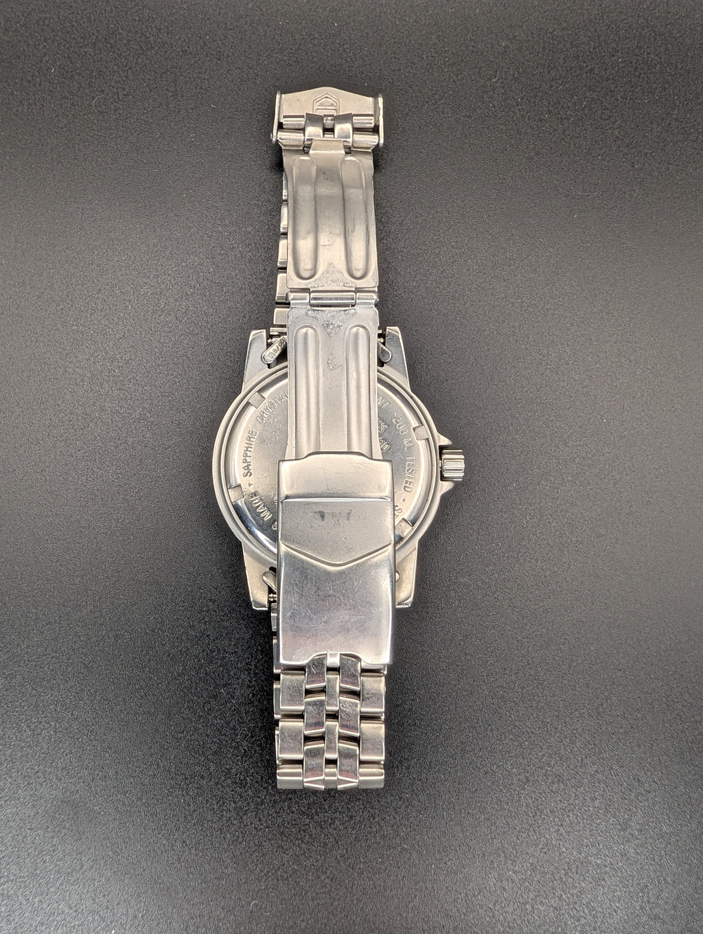 TAG Heuer Professional Diver (1995) ref. WD1213 D0