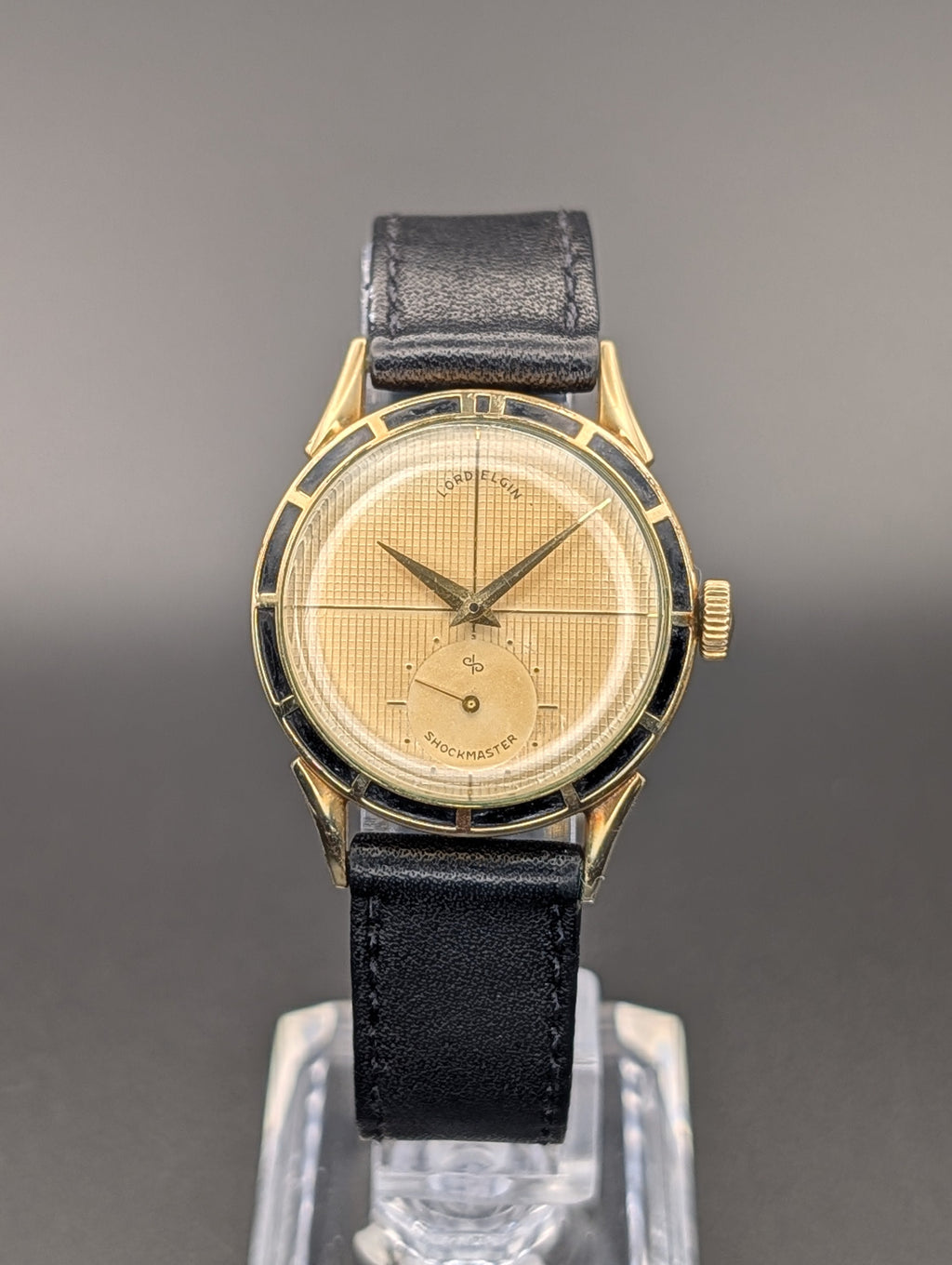 Lord Elgin Clubman (1950s) Mechanical Vintage Watch w/ Small Seconds